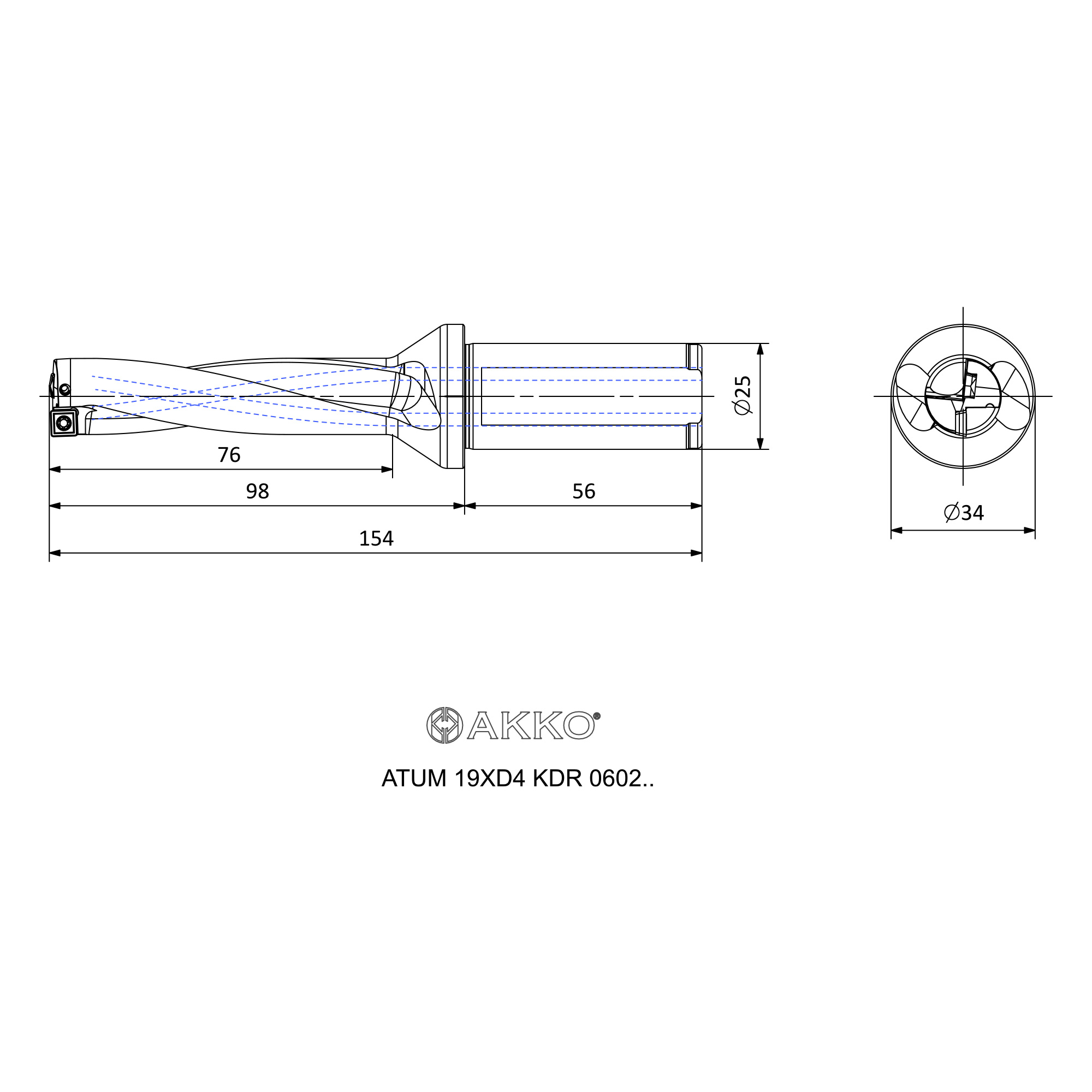 AKKO ATUM 19XD4 KDR 0602.. — фото 3