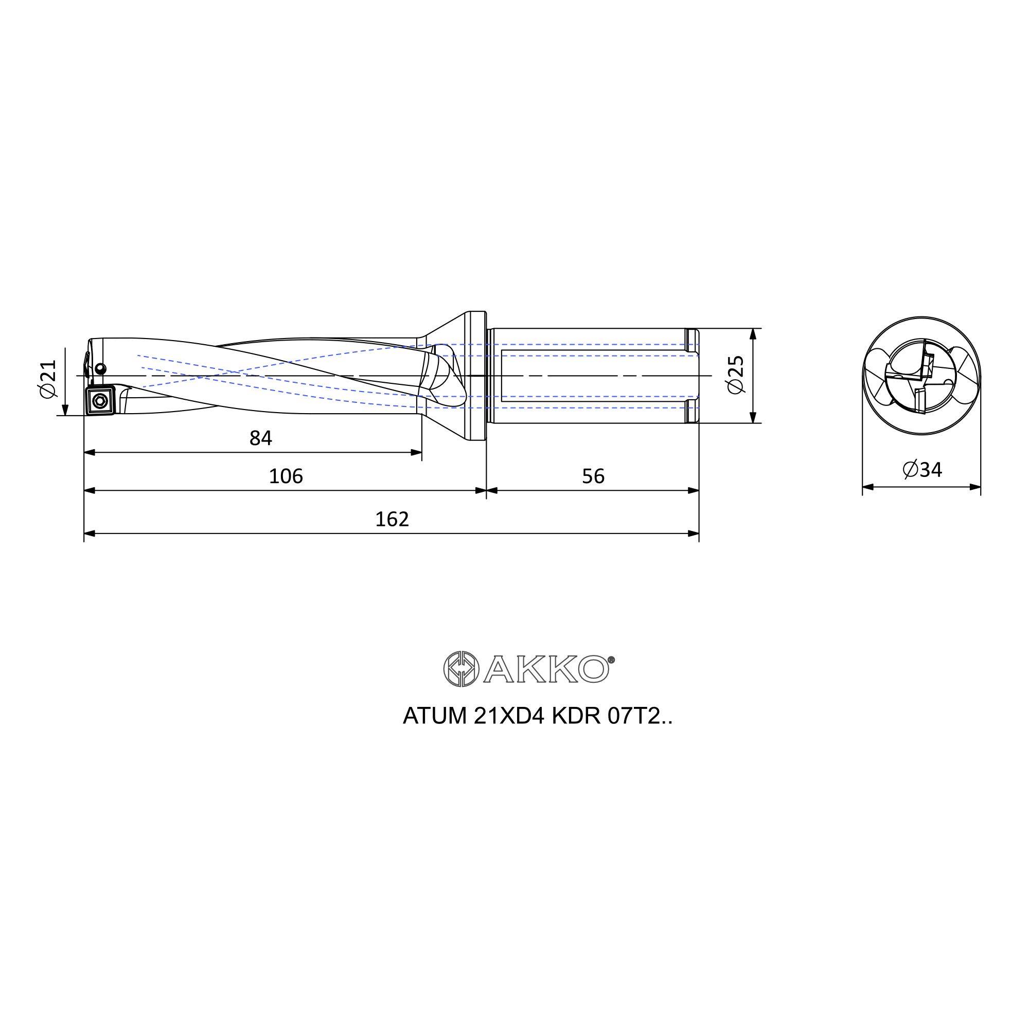 AKKO ATUM 21XD4 KDR 07T2.. — фото 3