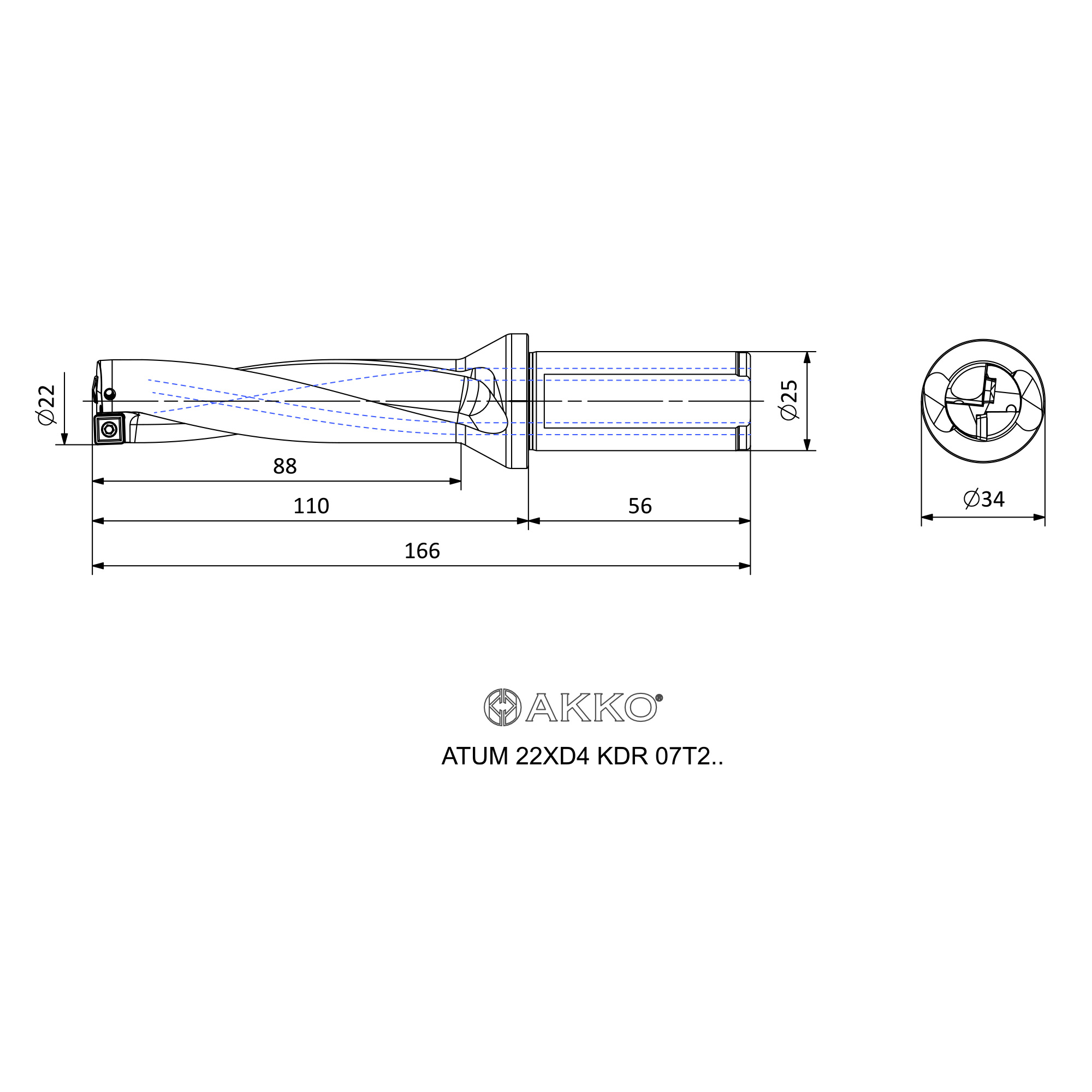 AKKO ATUM 22XD4 KDR 07T2.. — фото 3