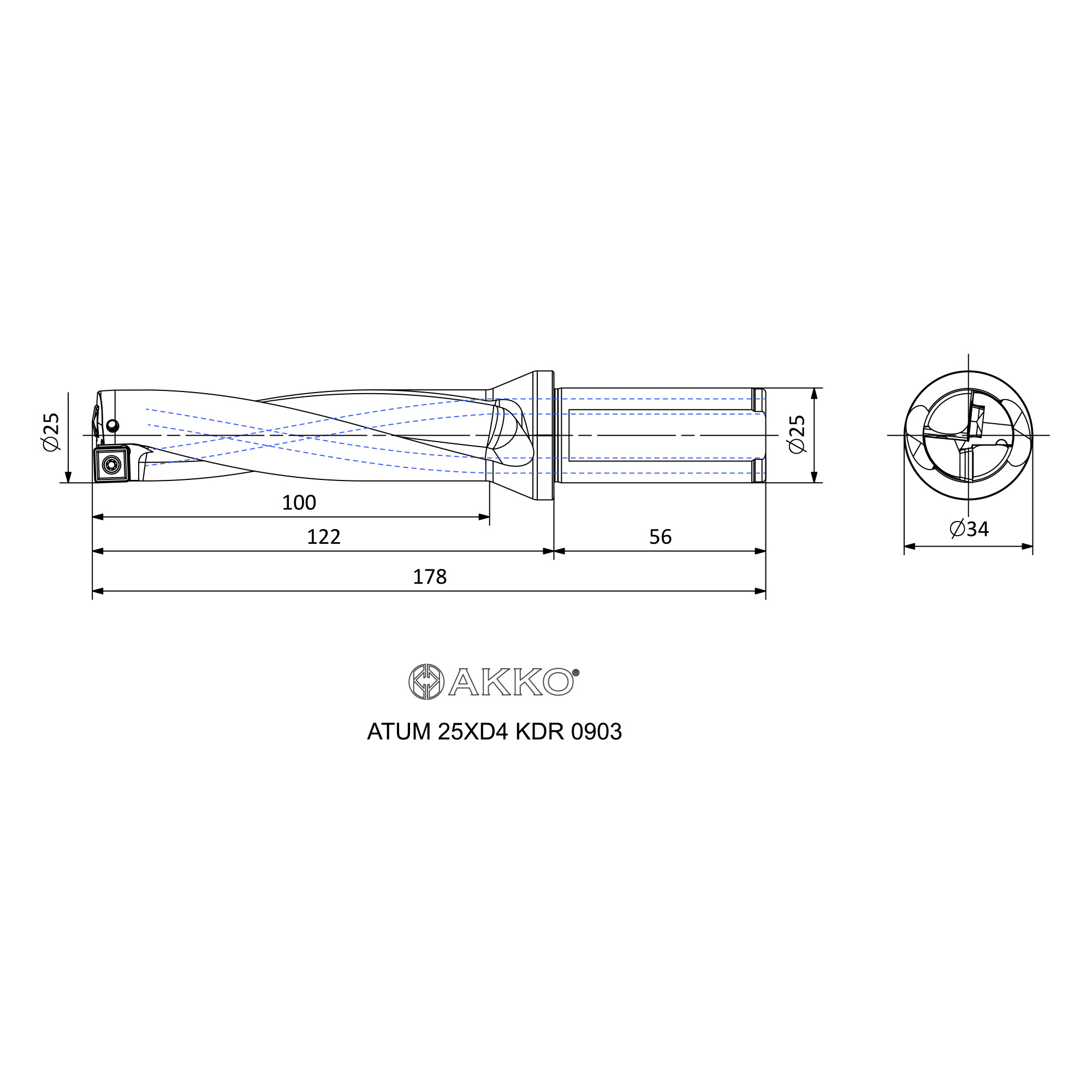 AKKO ATUM 25XD4 KDR 0903.. — фото 3