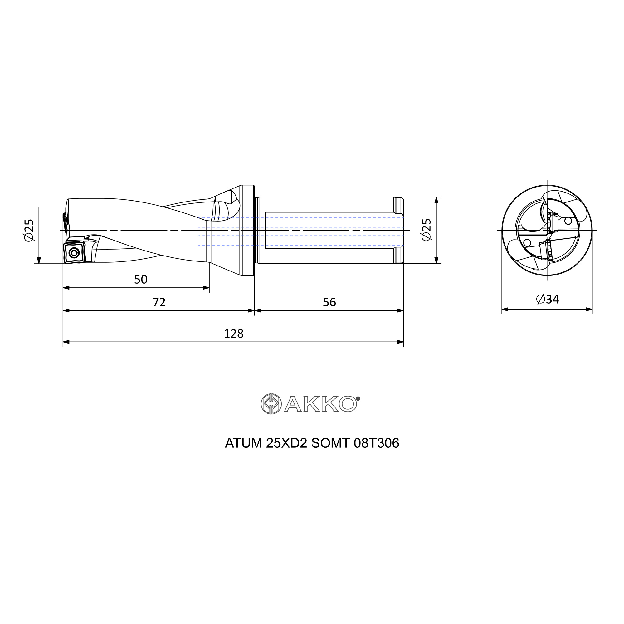 AKKO ATUM 25XD2 SOMT 08T306 — фото 3