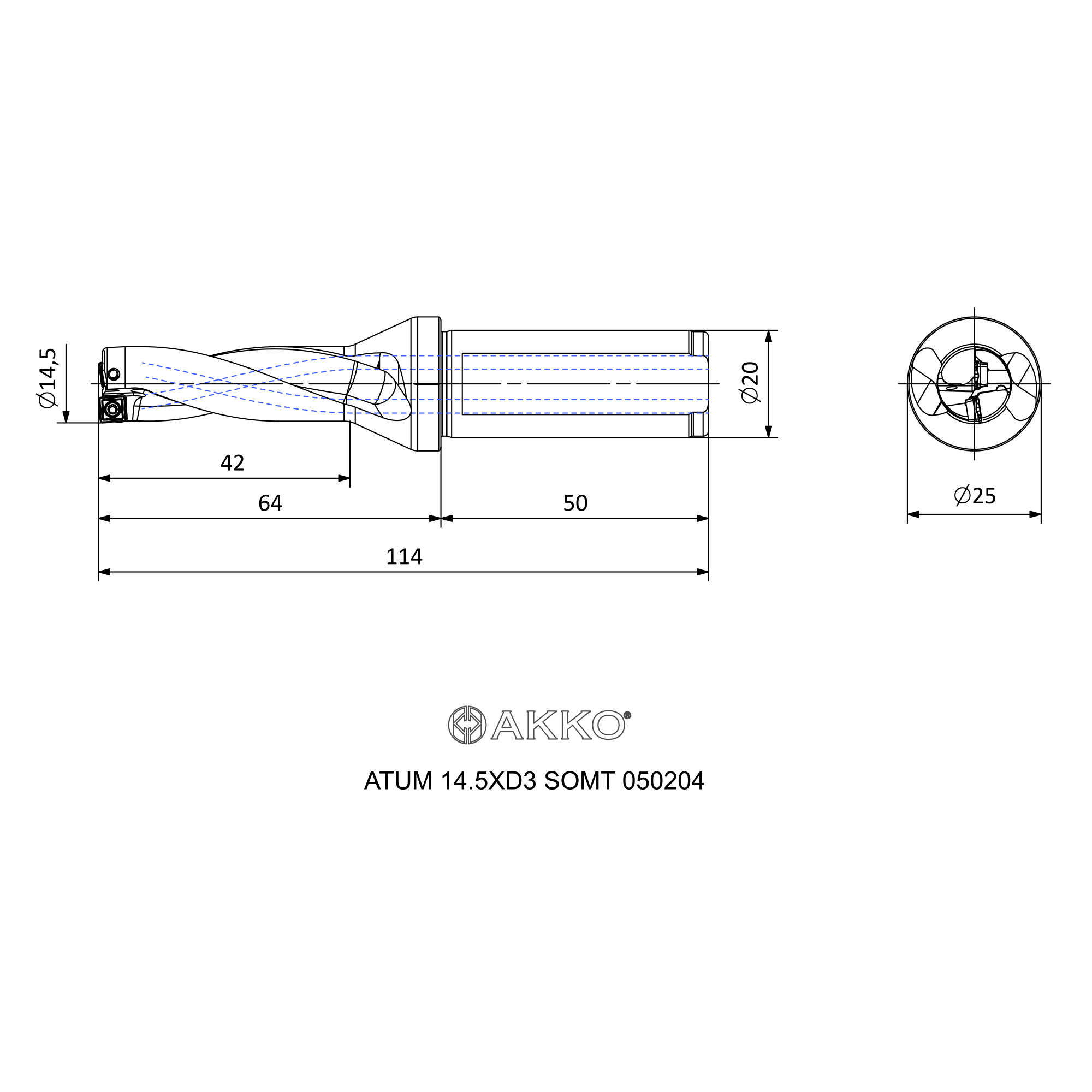 AKKO ATUM 14.5XD3 SOMT 050204 — фото 3