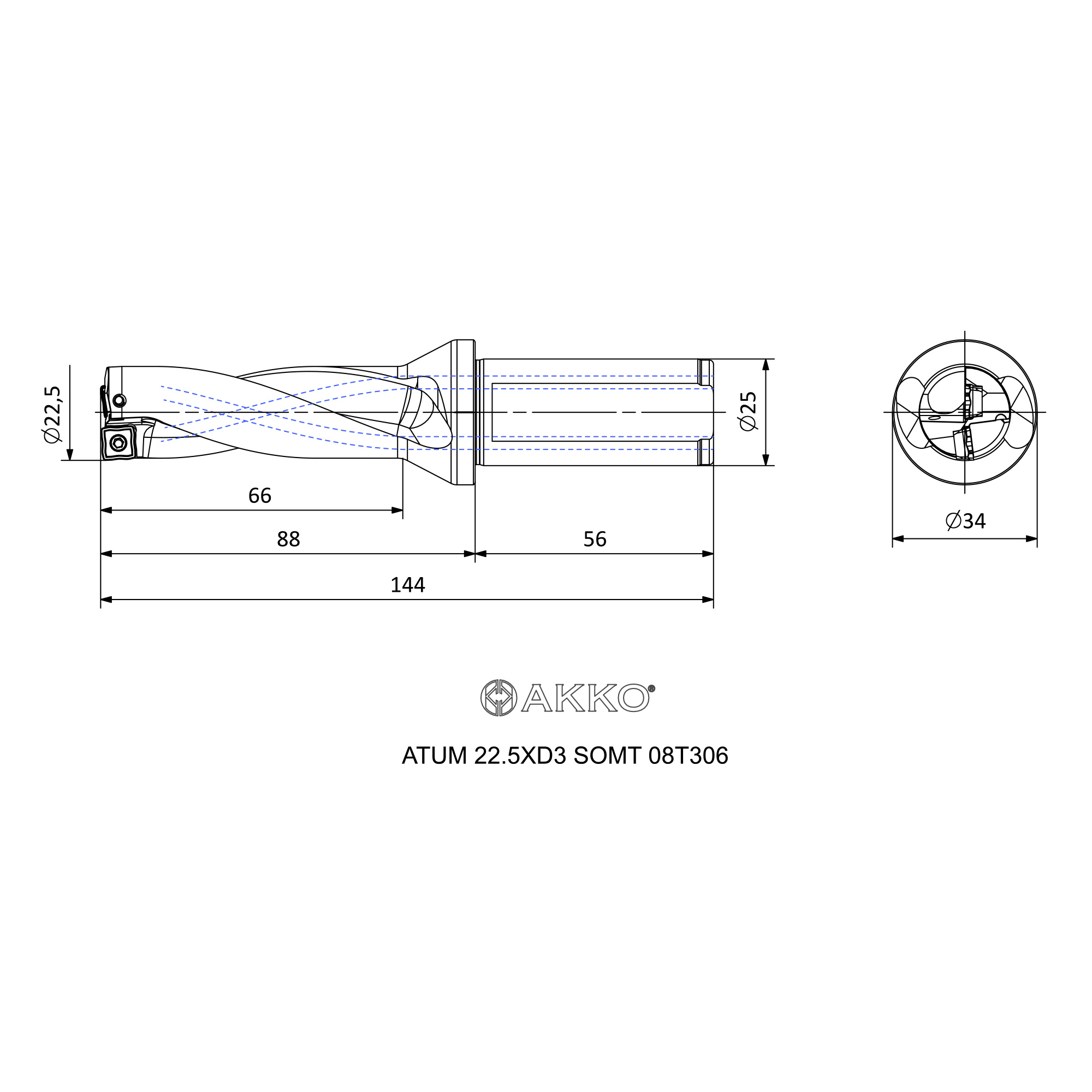 AKKO ATUM 22.5XD3 SOMT 08T306 — фото 3