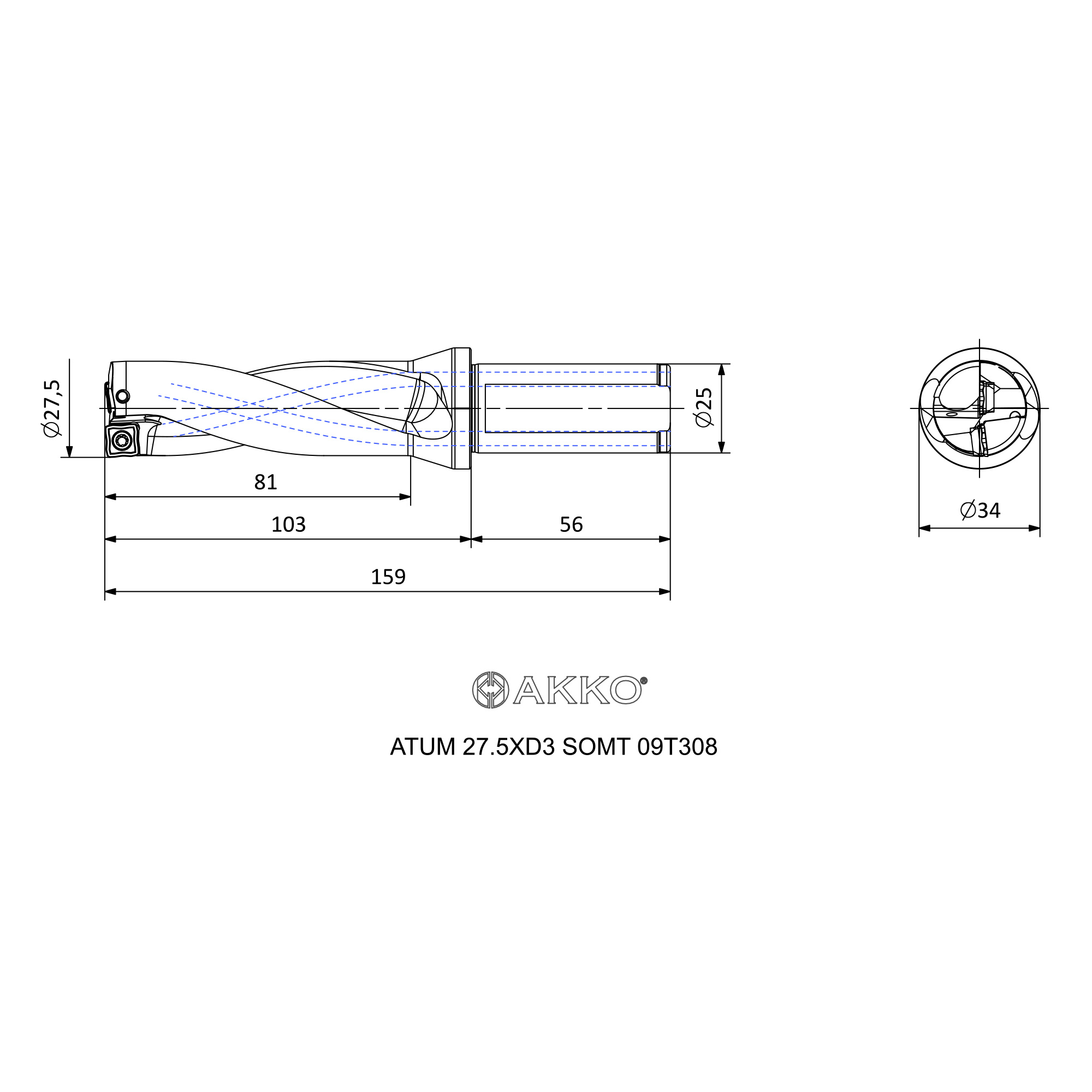 AKKO ATUM 27.5XD3 SOMT 09T308 — фото 3
