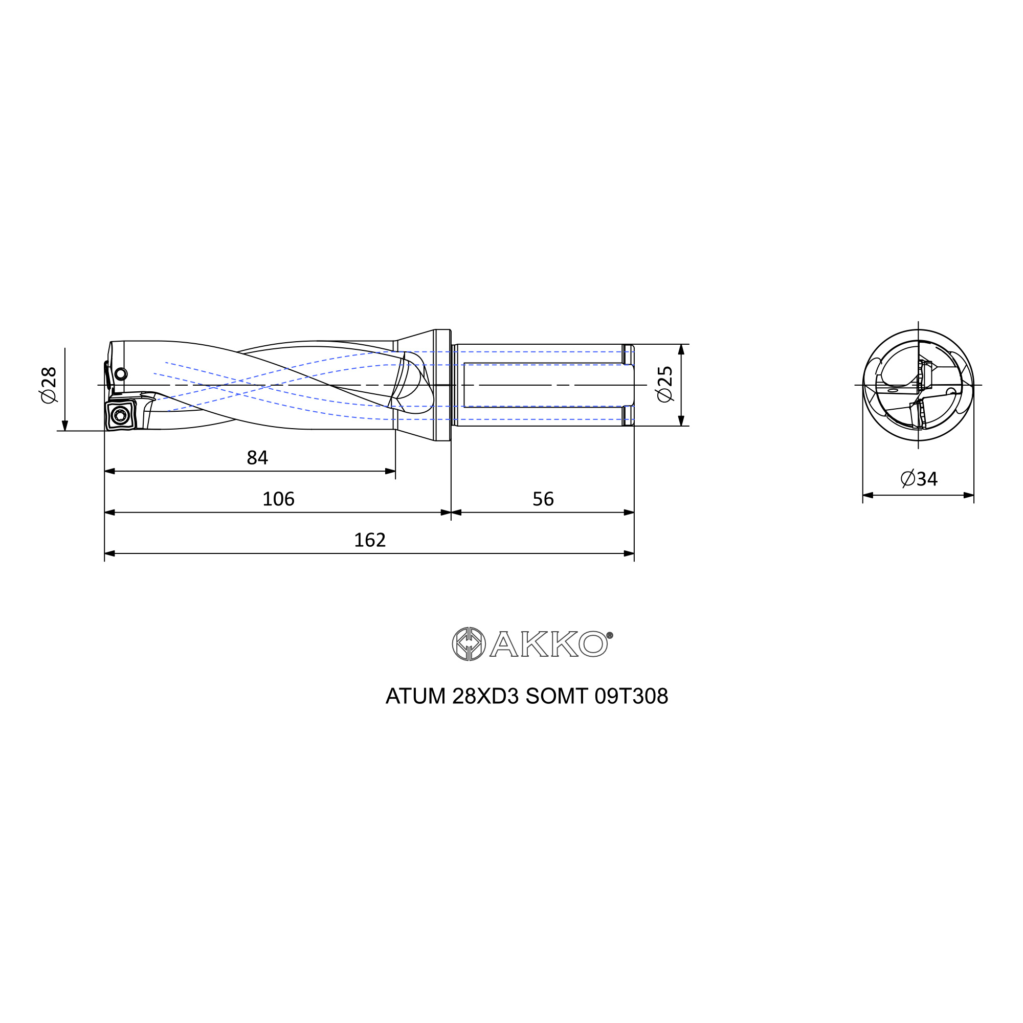 AKKO ATUM 28XD3 SOMT 09T308 — фото 3