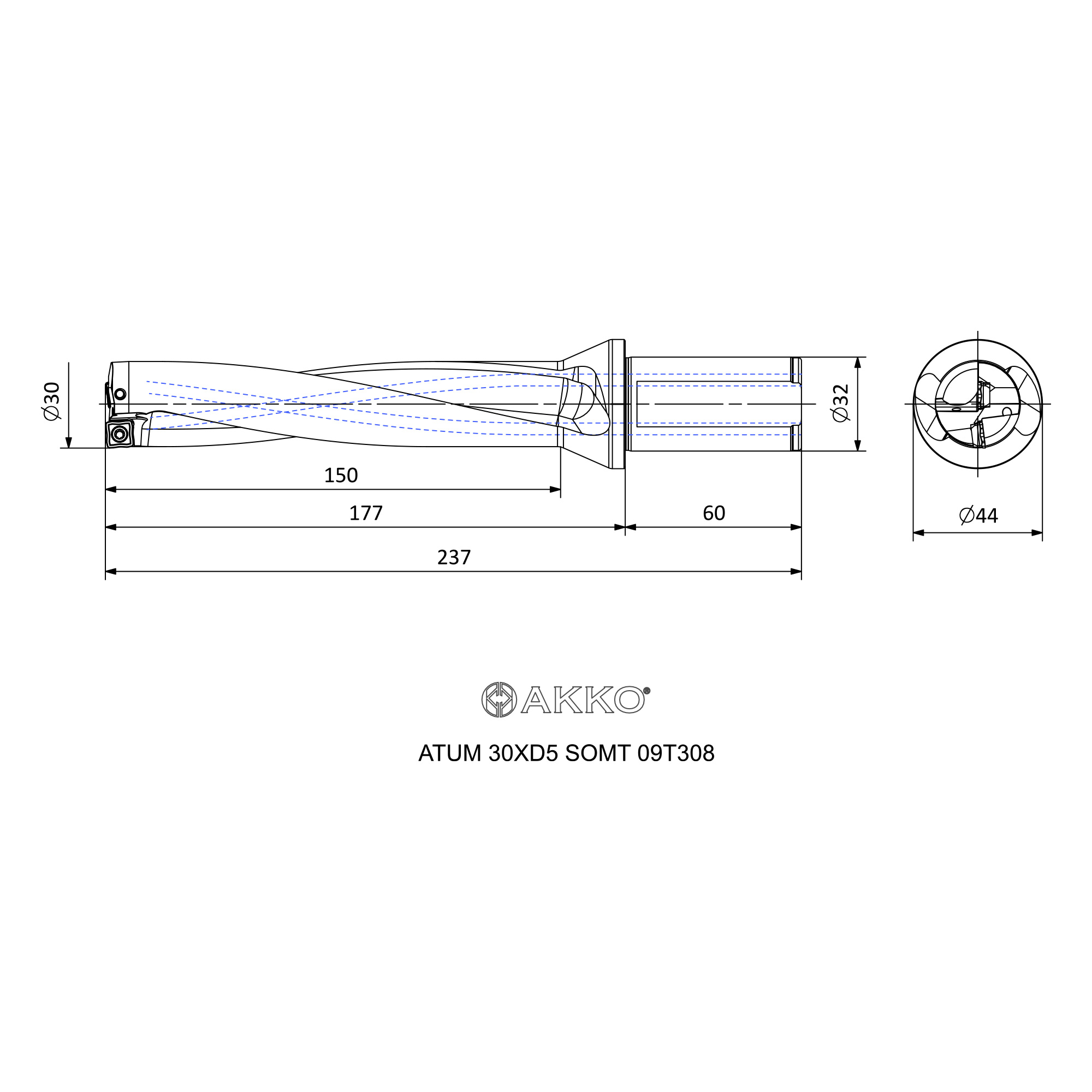 AKKO ATUM 30XD5 SOMT 09T308 — фото 3