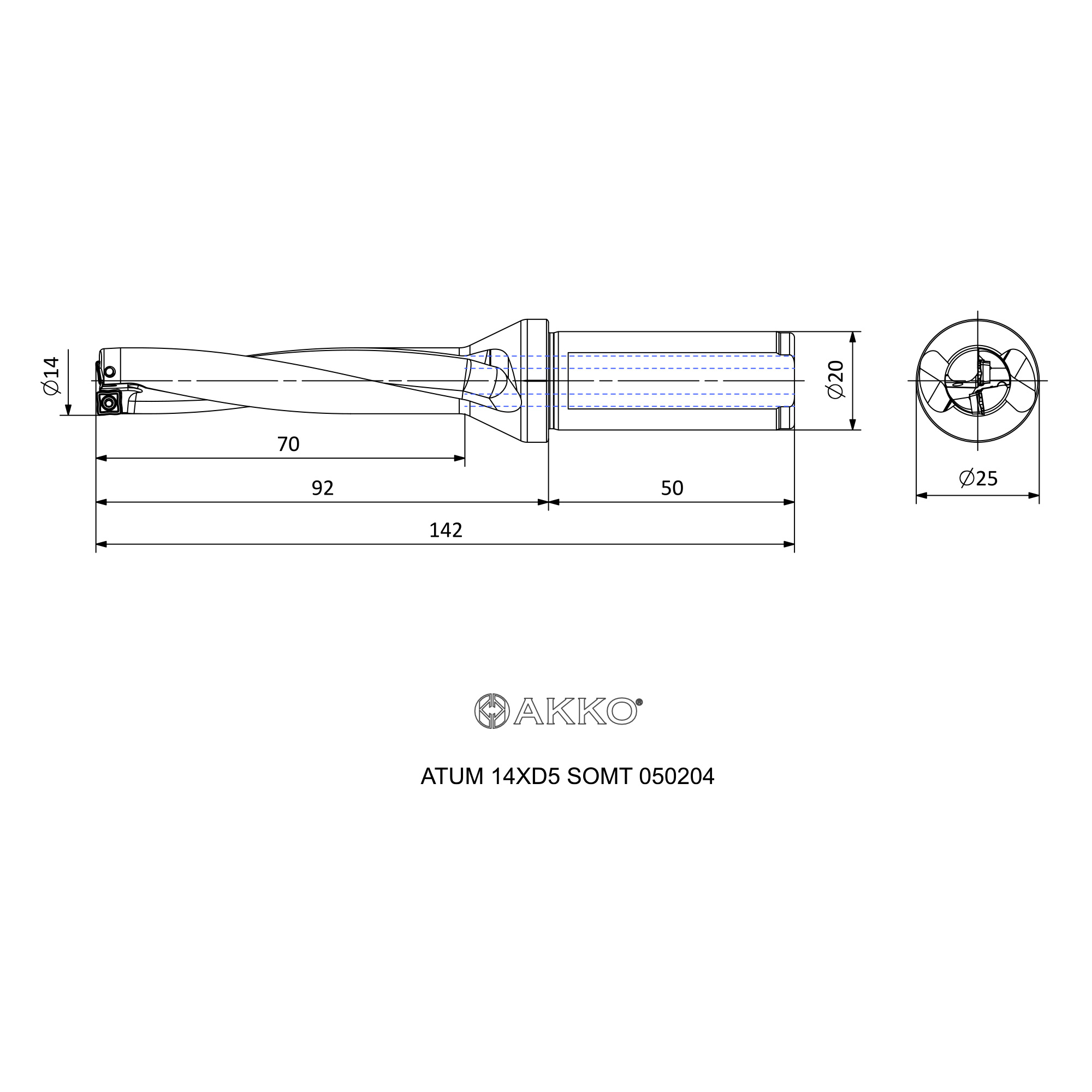 AKKO ATUM 14XD5 SOMT 050204 — фото 3