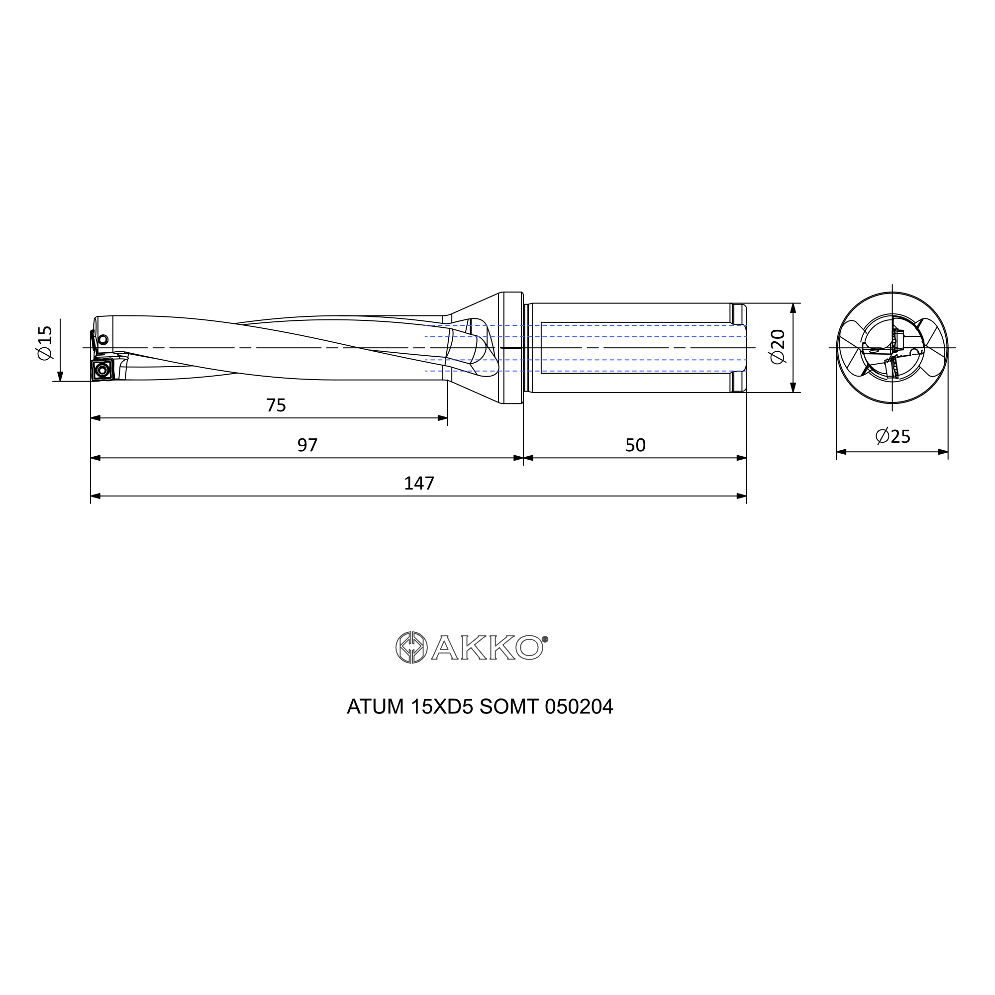 AKKO ATUM 15XD5 SOMT 050204 — фото 3