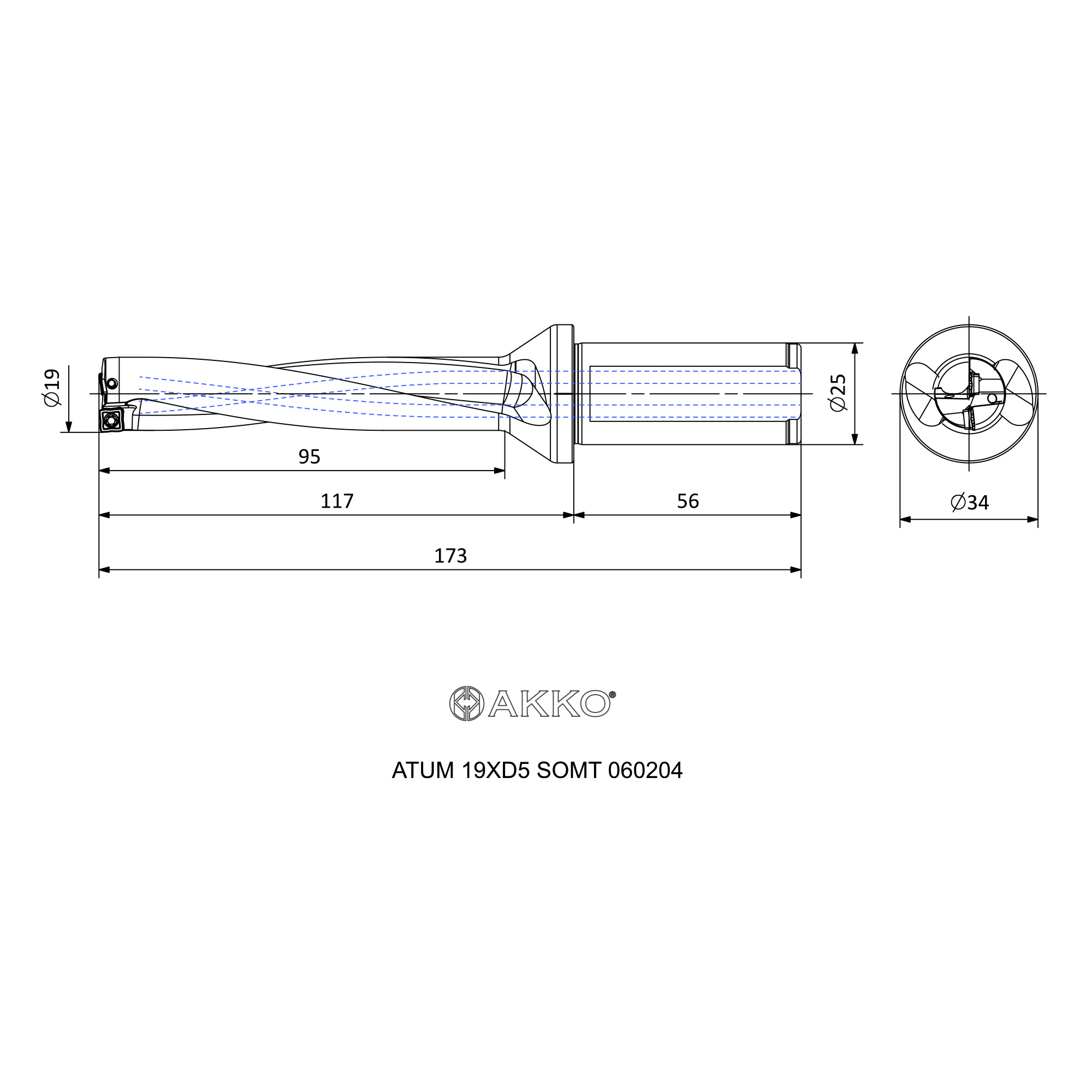 AKKO ATUM 19XD5 SOMT 060204 — фото 3