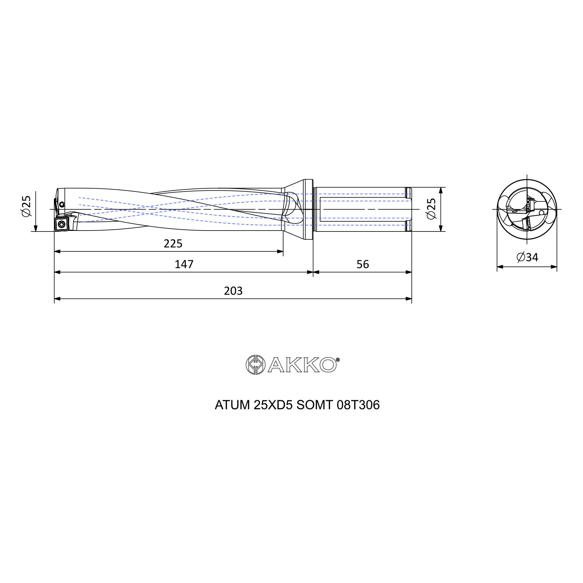AKKO ATUM 25XD5 SOMT 08T306 — фото 3