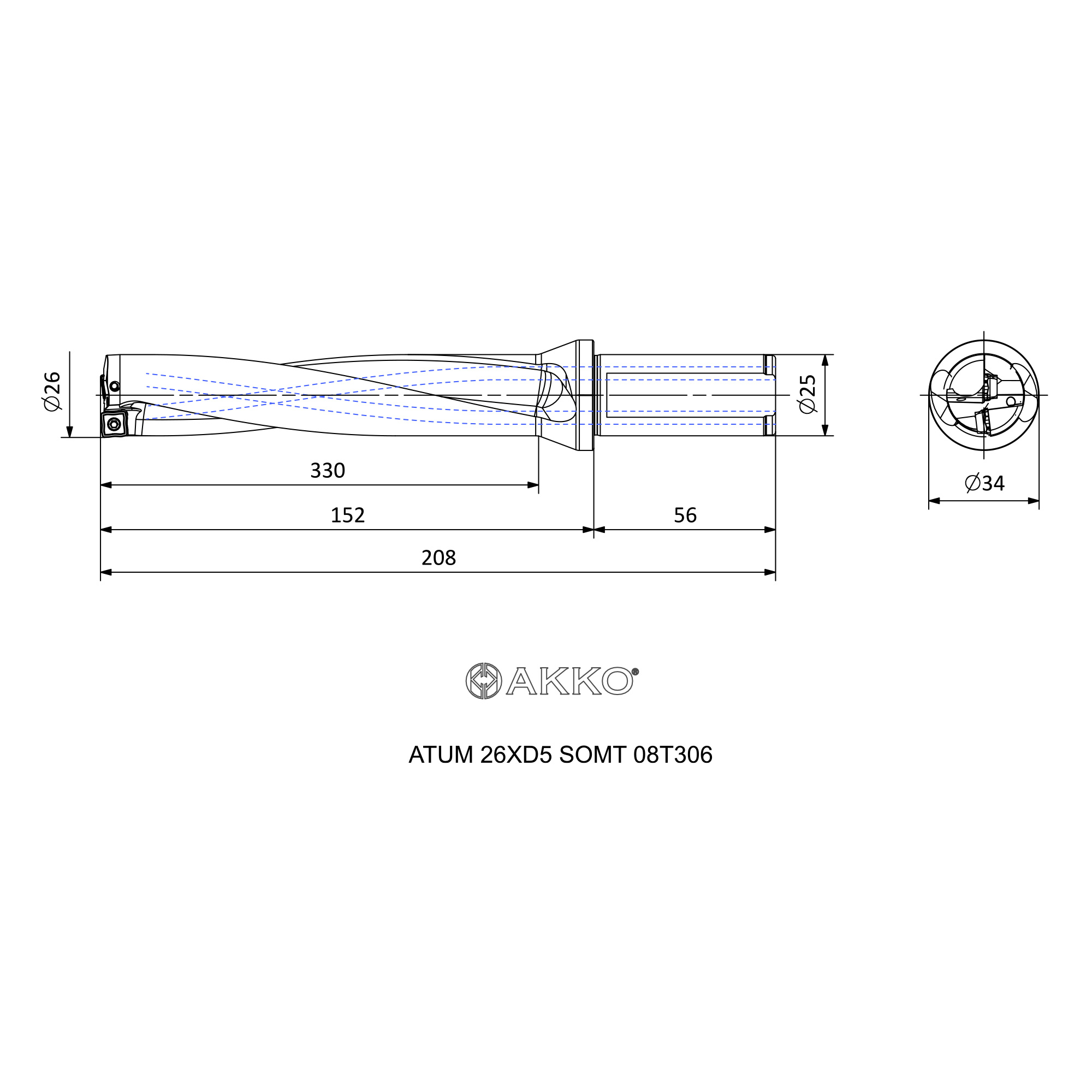 AKKO ATUM 26XD5 SOMT 08T306 — фото 3