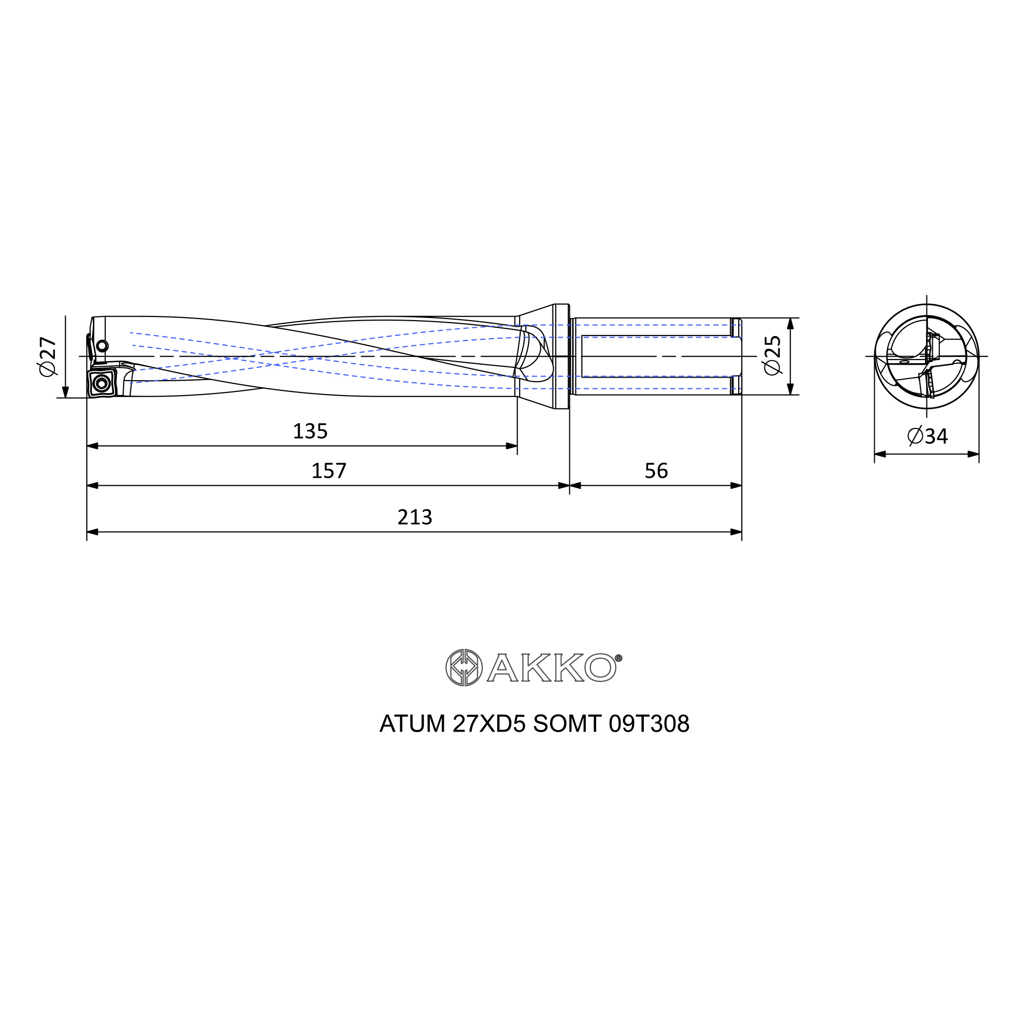 AKKO ATUM 27XD5 SOMT 09T308 — фото 3