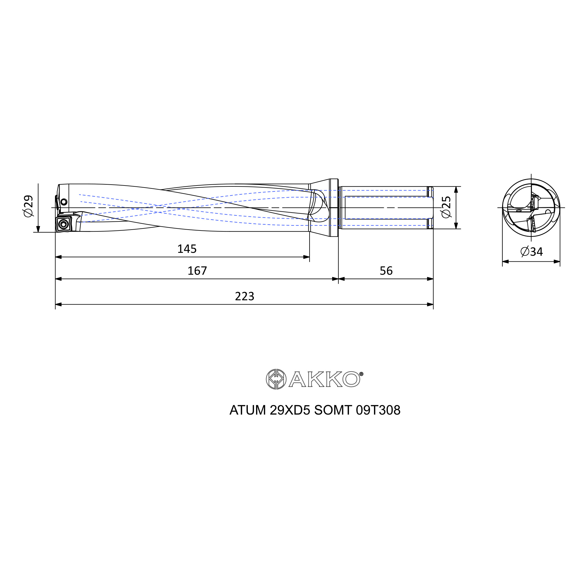 AKKO ATUM 29XD5 SOMT 09T308 — фото 3