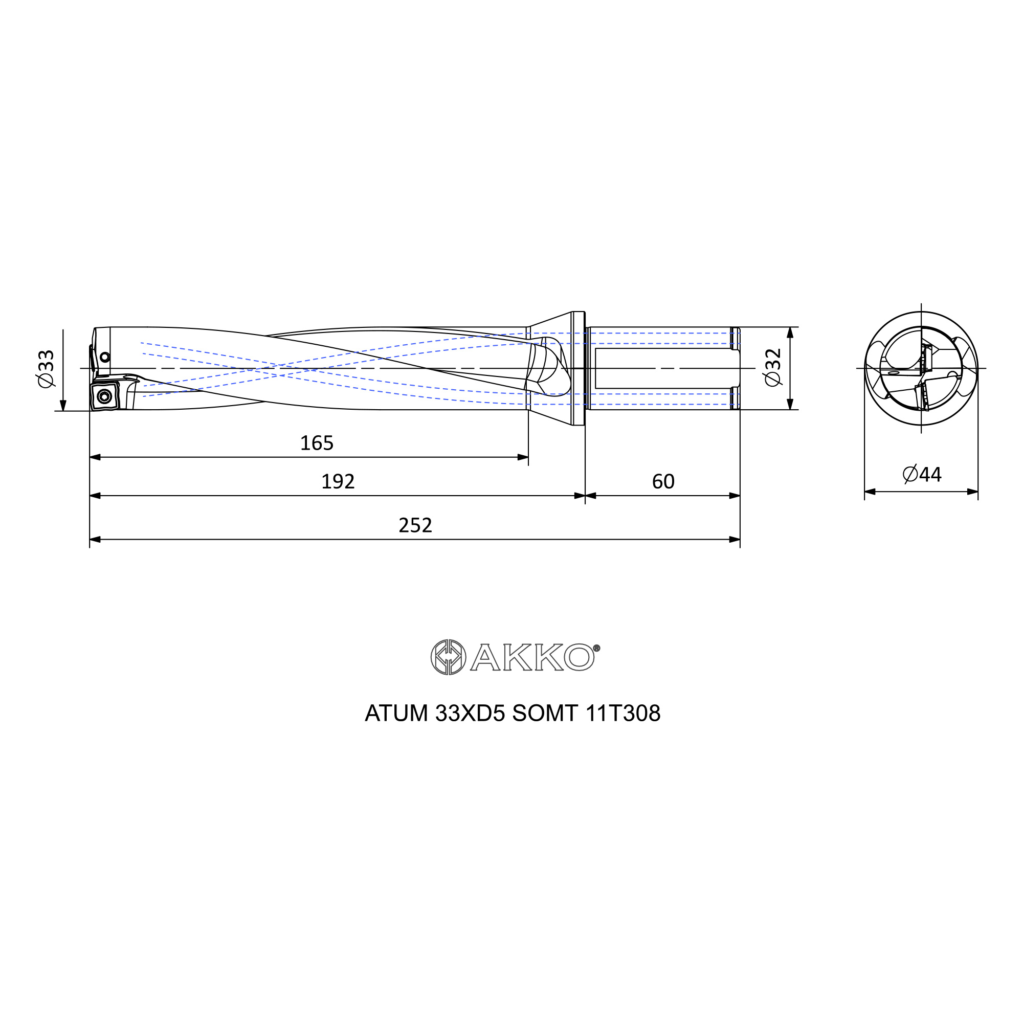 AKKO ATUM 33XD5 SOMT 11T308 — фото 3