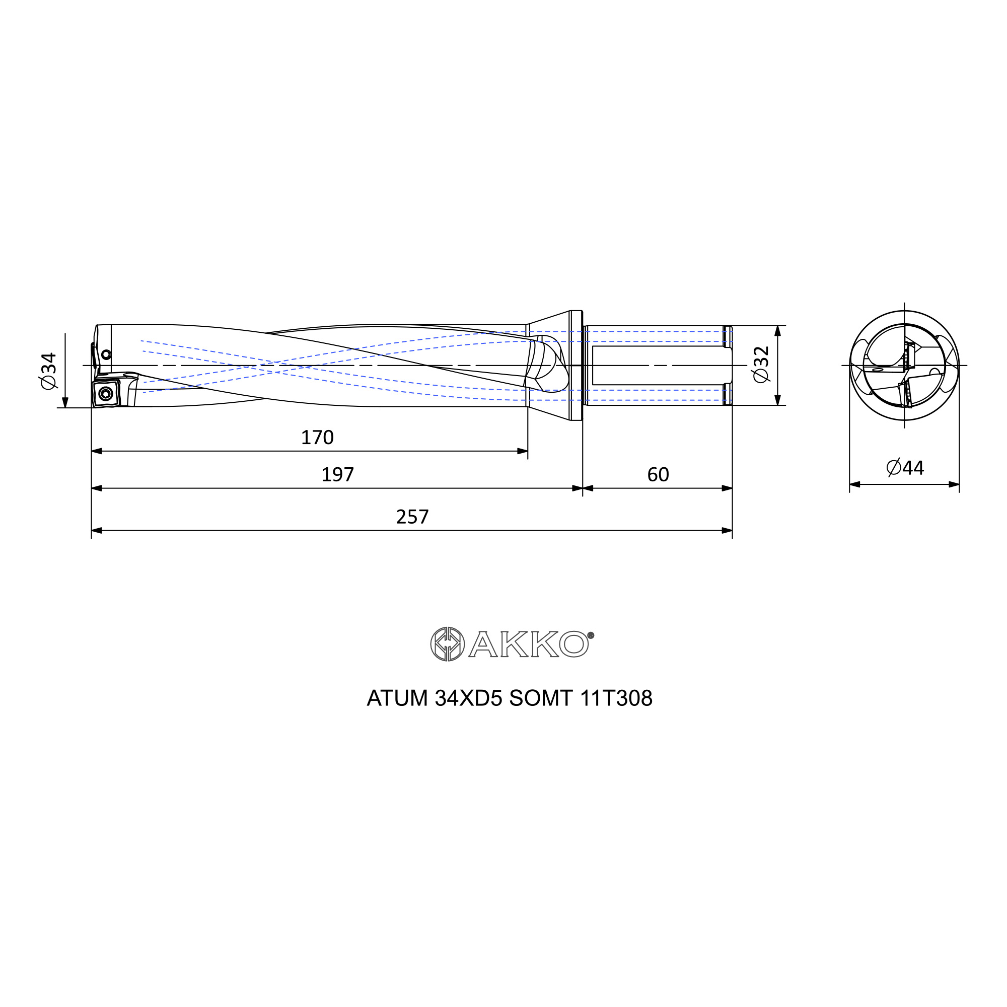 AKKO ATUM 34XD5 SOMT 11T308 — фото 3
