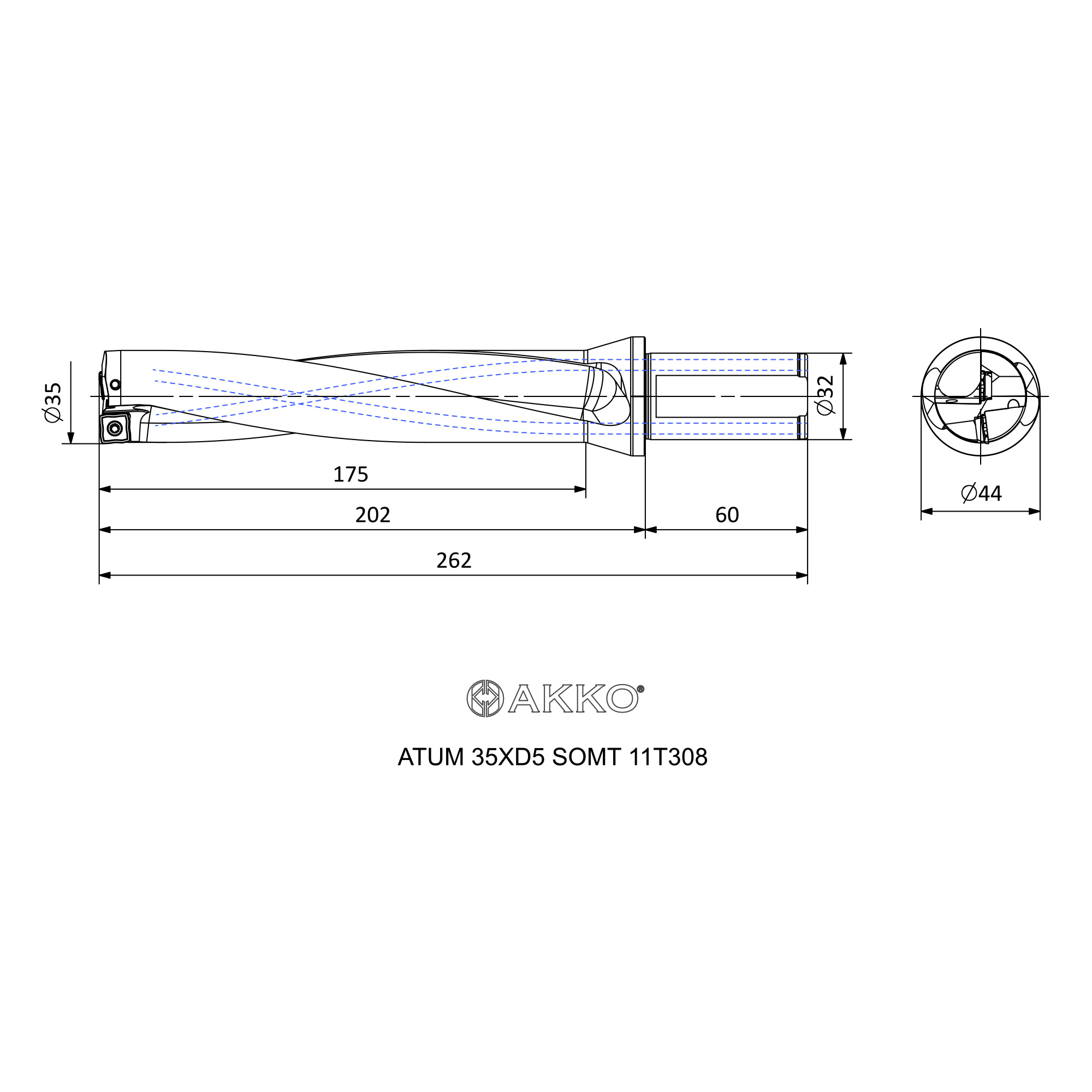 AKKO ATUM 35XD5 SOMT 11T308 — фото 3