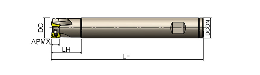 AKKO AEM90-AD10T3-D25-W25-L150-Z03 — фото 2