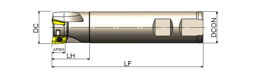 AKKO AEM90-AZ11-D26-W25-L120-Z04 — фото 2