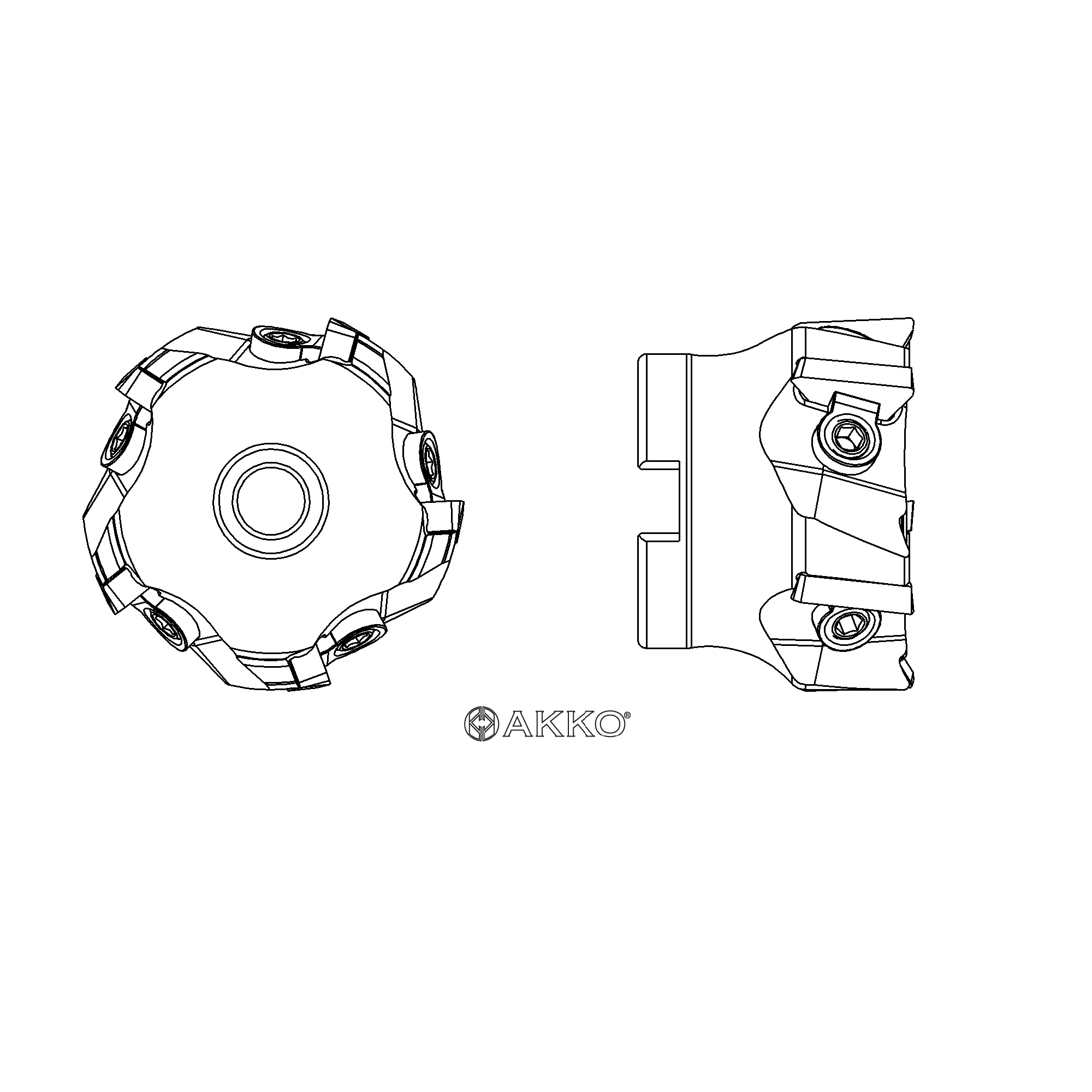 AKKO AFM90C-TP22-D063-A22-Z05 — фото 3
