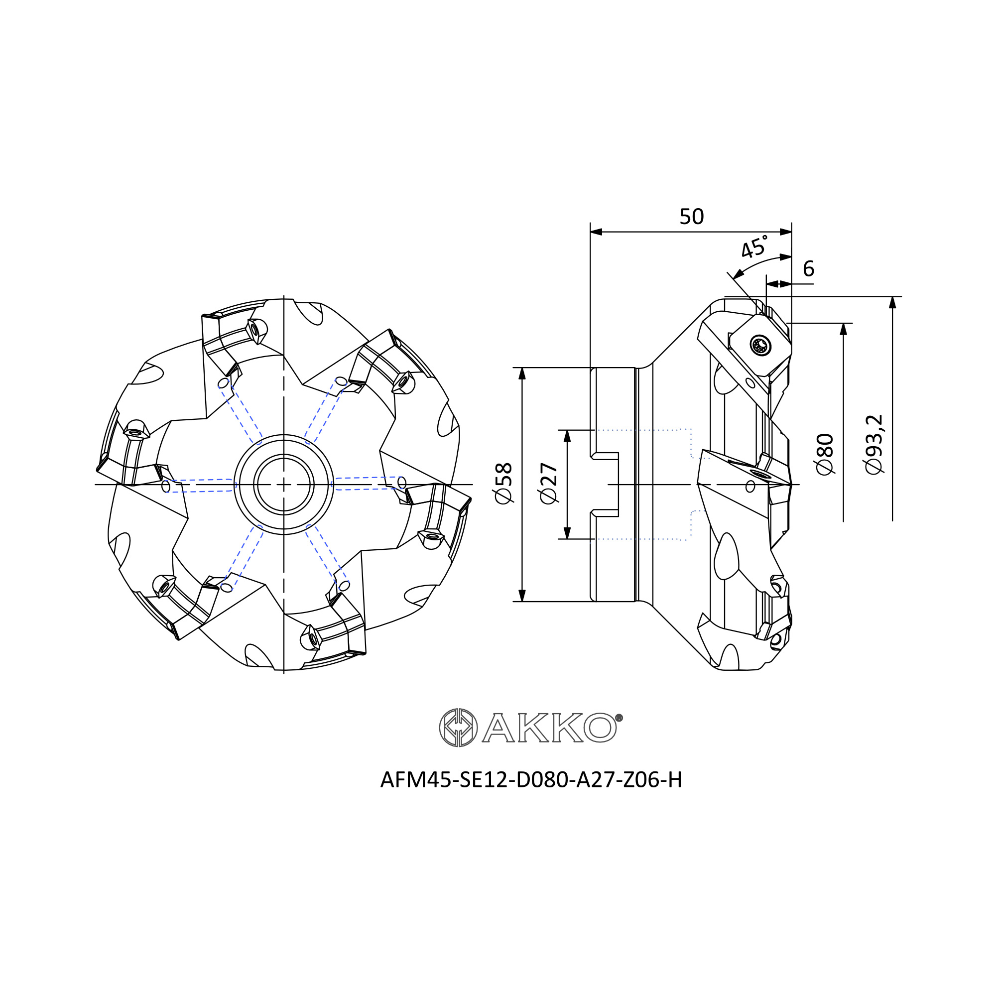 AKKO AFM45-SE12-D080-A27-Z06-H — фото 3