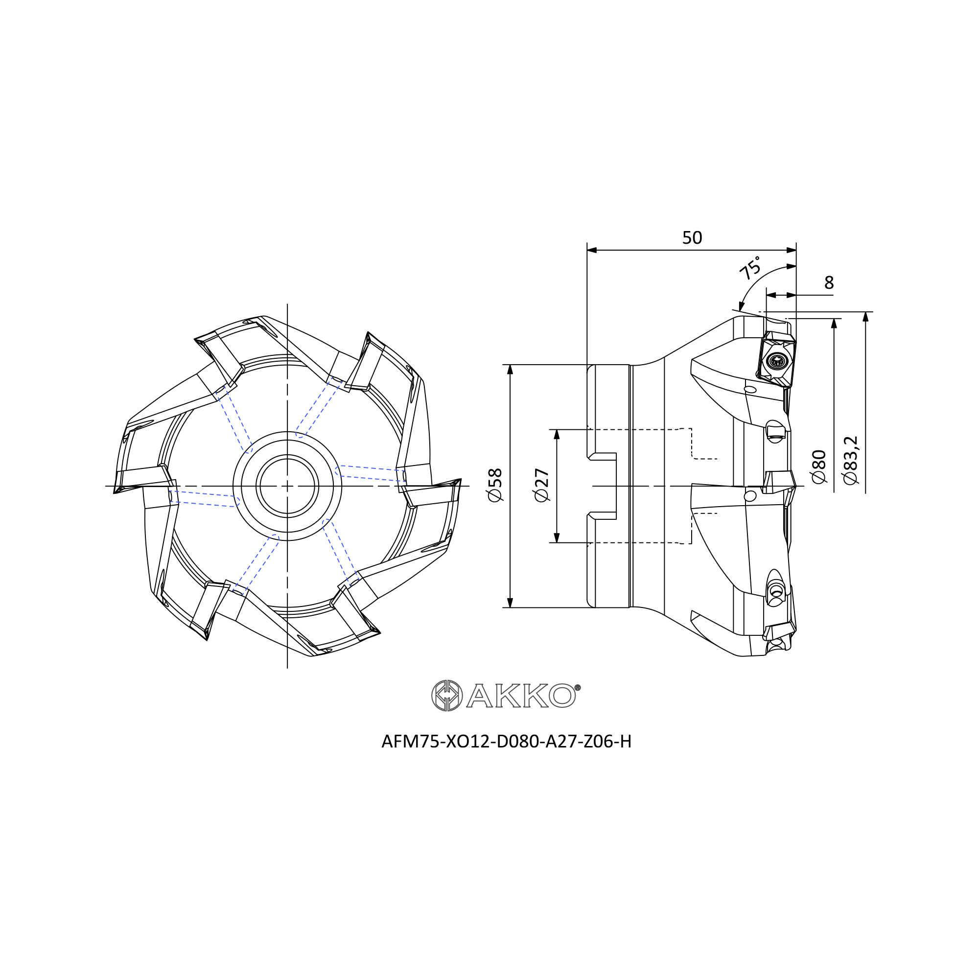 AKKO AFM75-XO12-D080-A27-Z06-H — фото 3