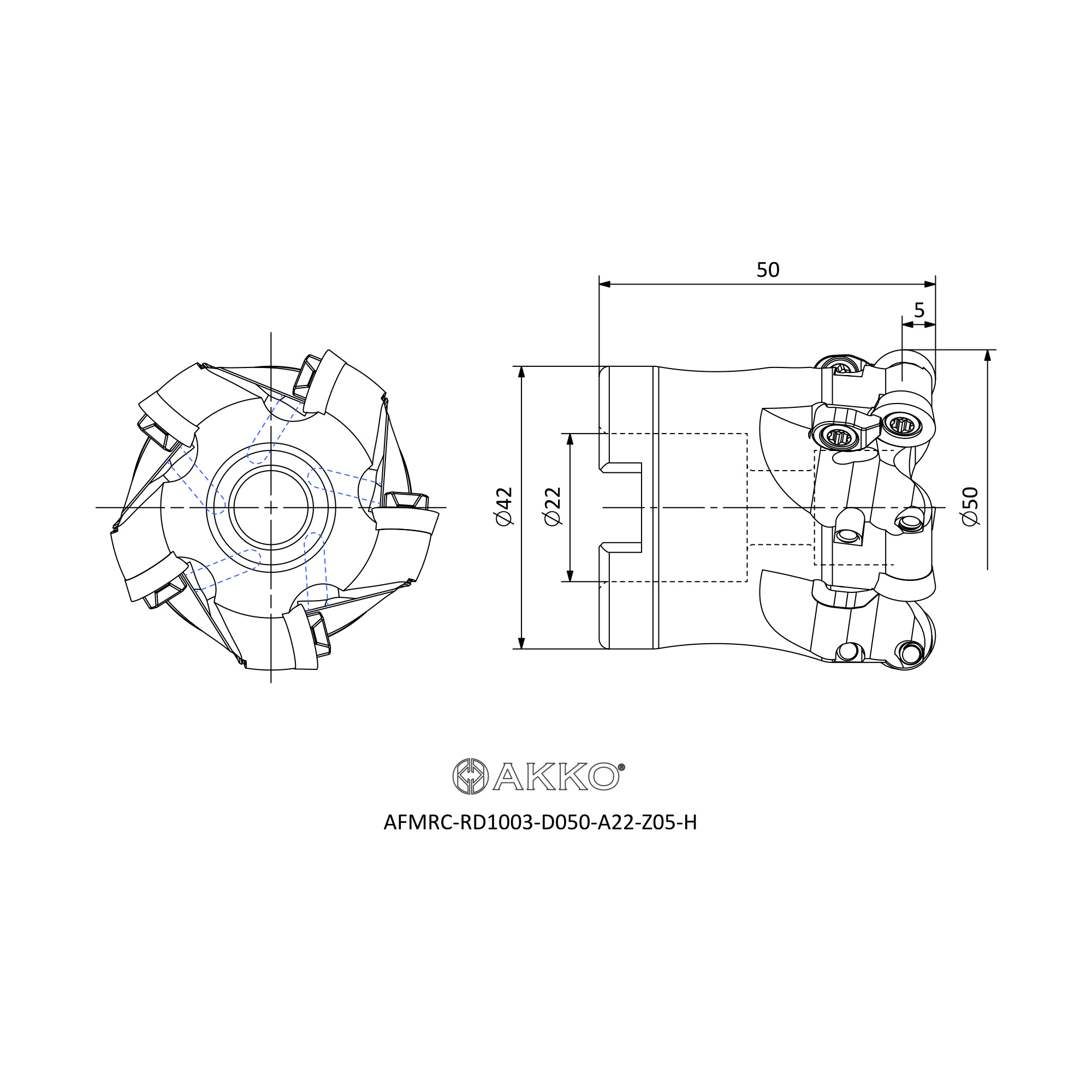 AKKO AFMRC-RD1003-D050-A22-Z05-H — фото 3