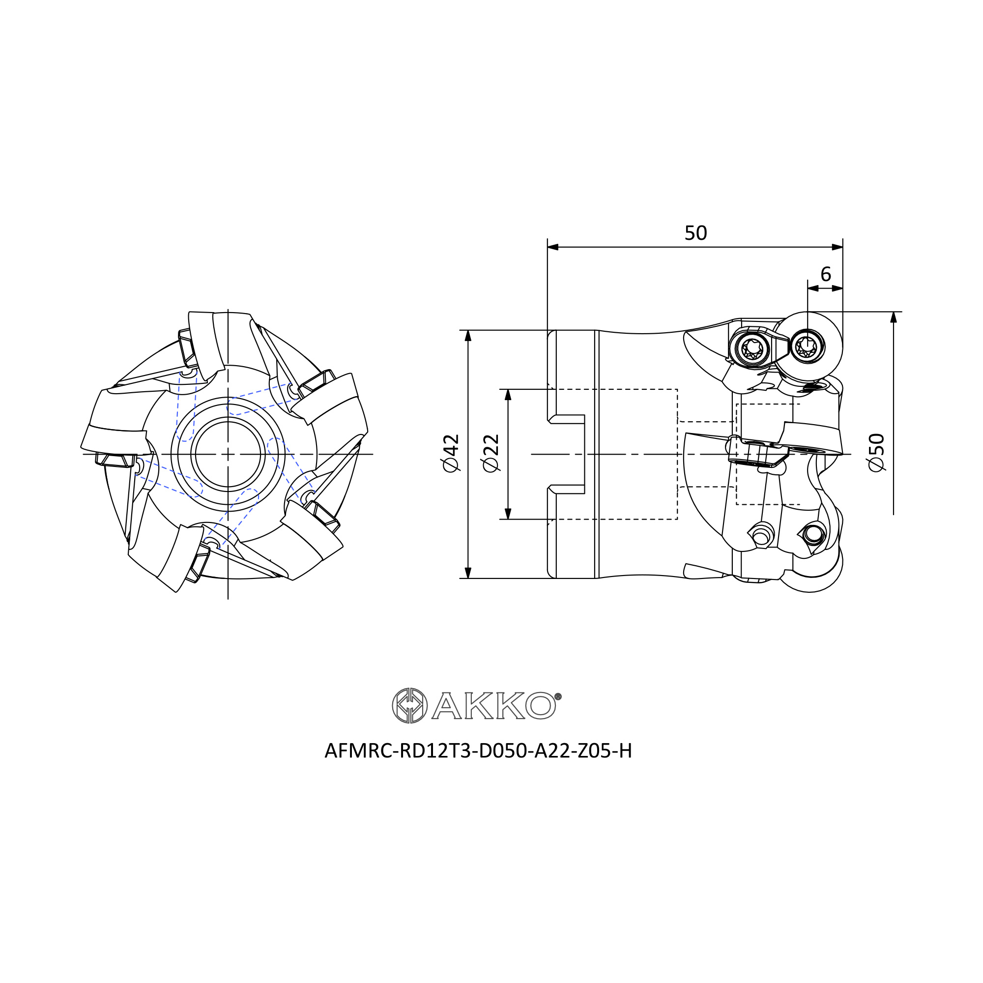 AKKO AFMRC-RD12T3-D050-A22-Z05-H — фото 3