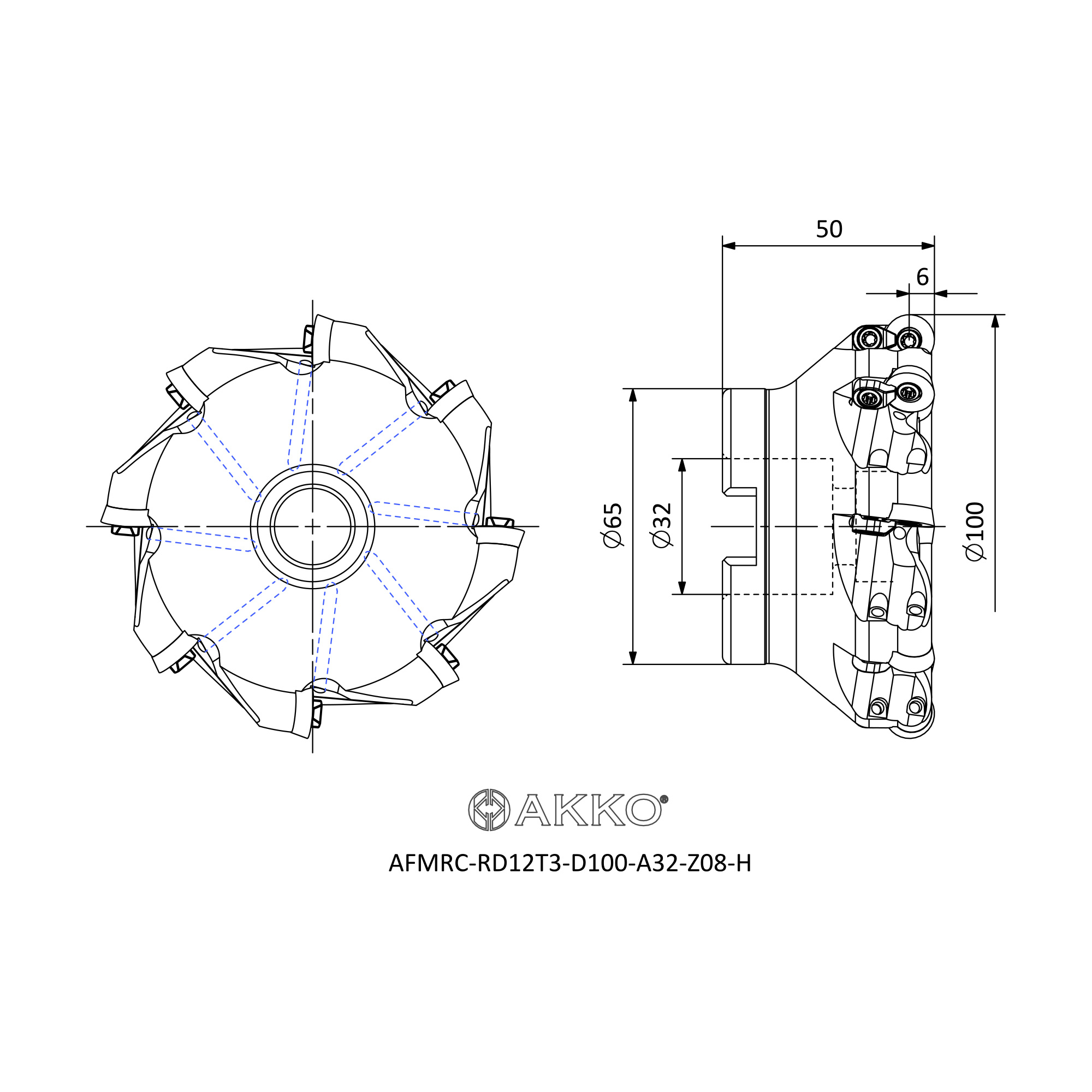 AKKO AFMRC-RD12T3-D100-A32-Z08-H — фото 3