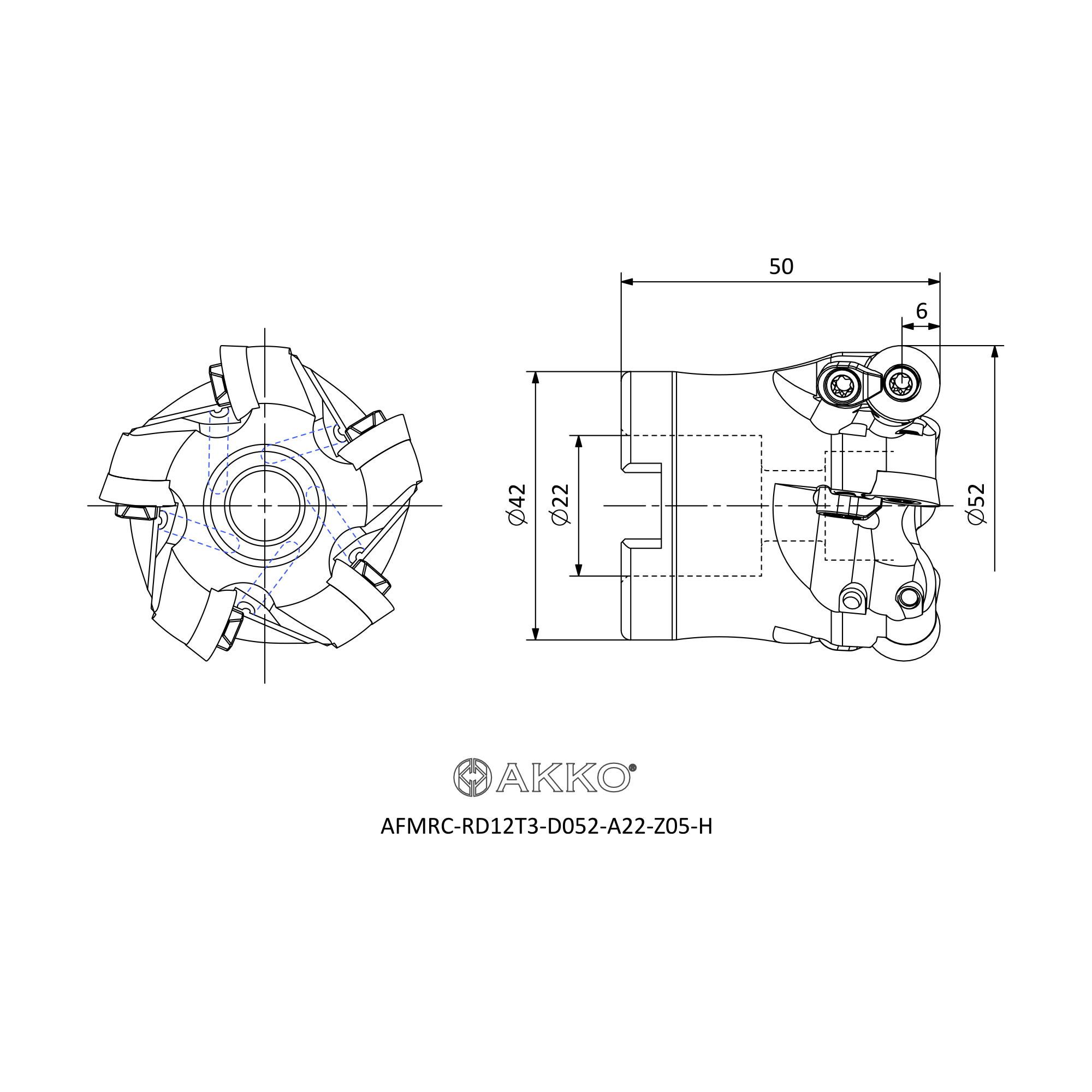 AKKO AFMRC-RD12T3-D052-A22-Z05-H — фото 3