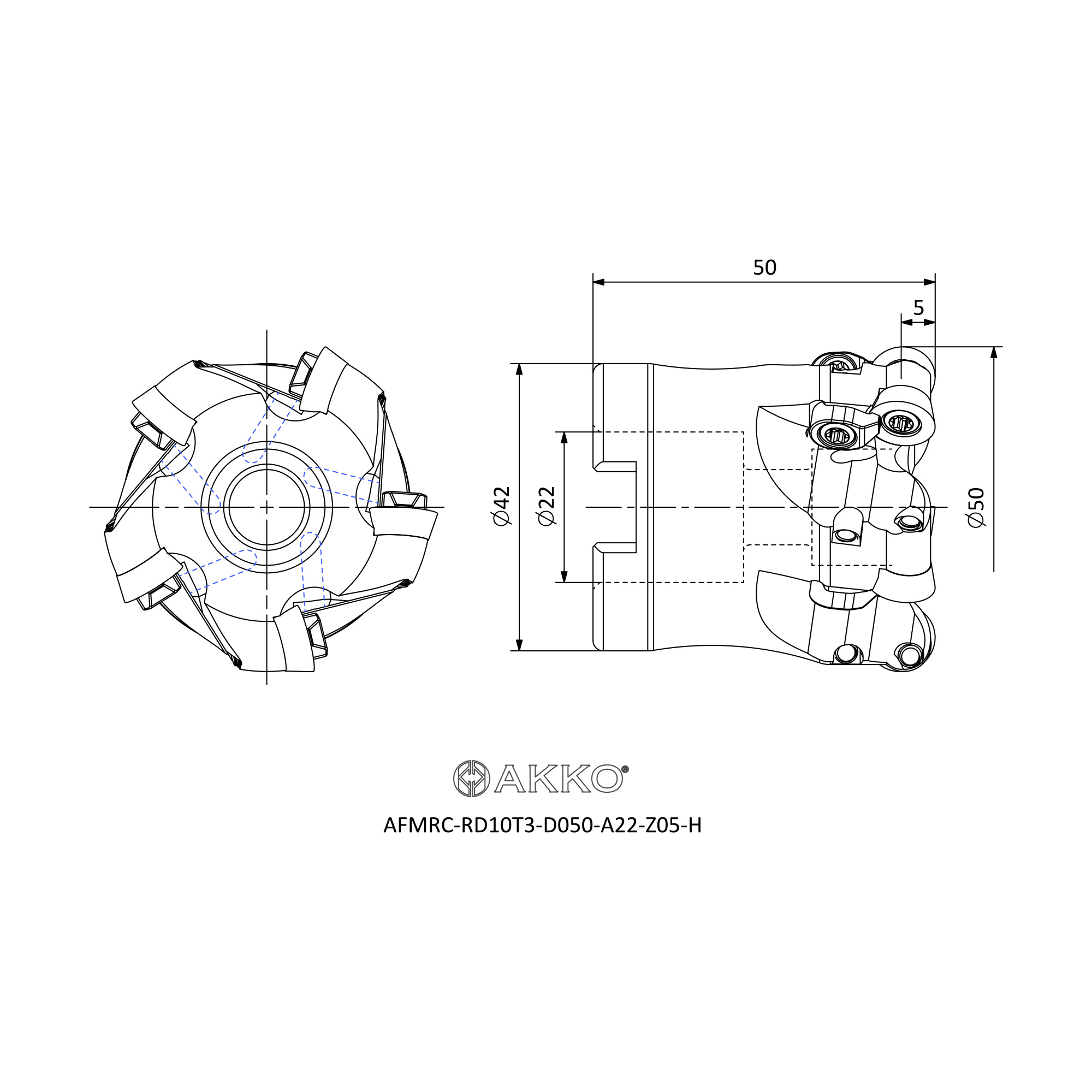 AKKO AFMRC-RD10T3-D050-A22-Z05-H — фото 3