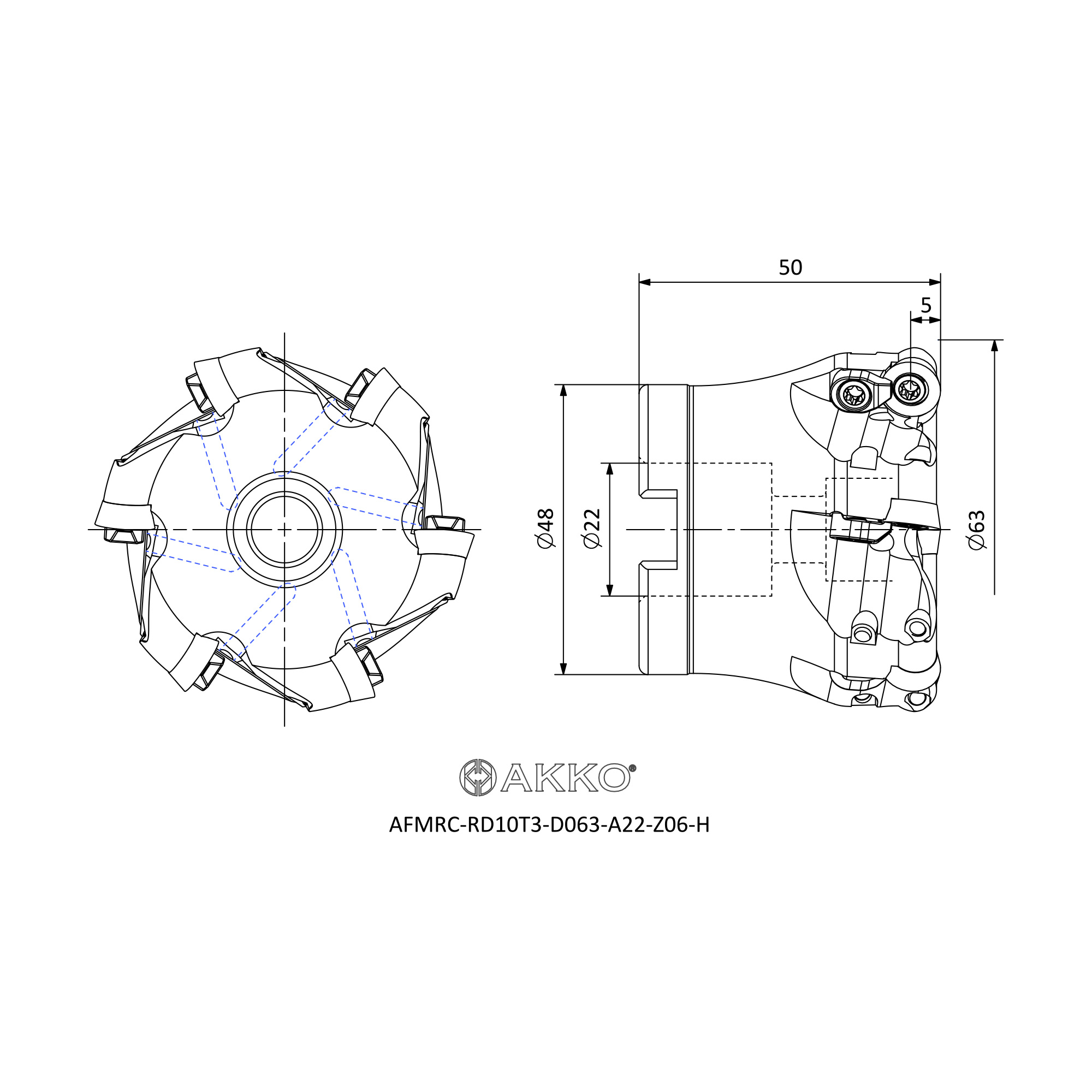 AKKO AFMRC-RD10T3-D063-A22-Z06-H — фото 3