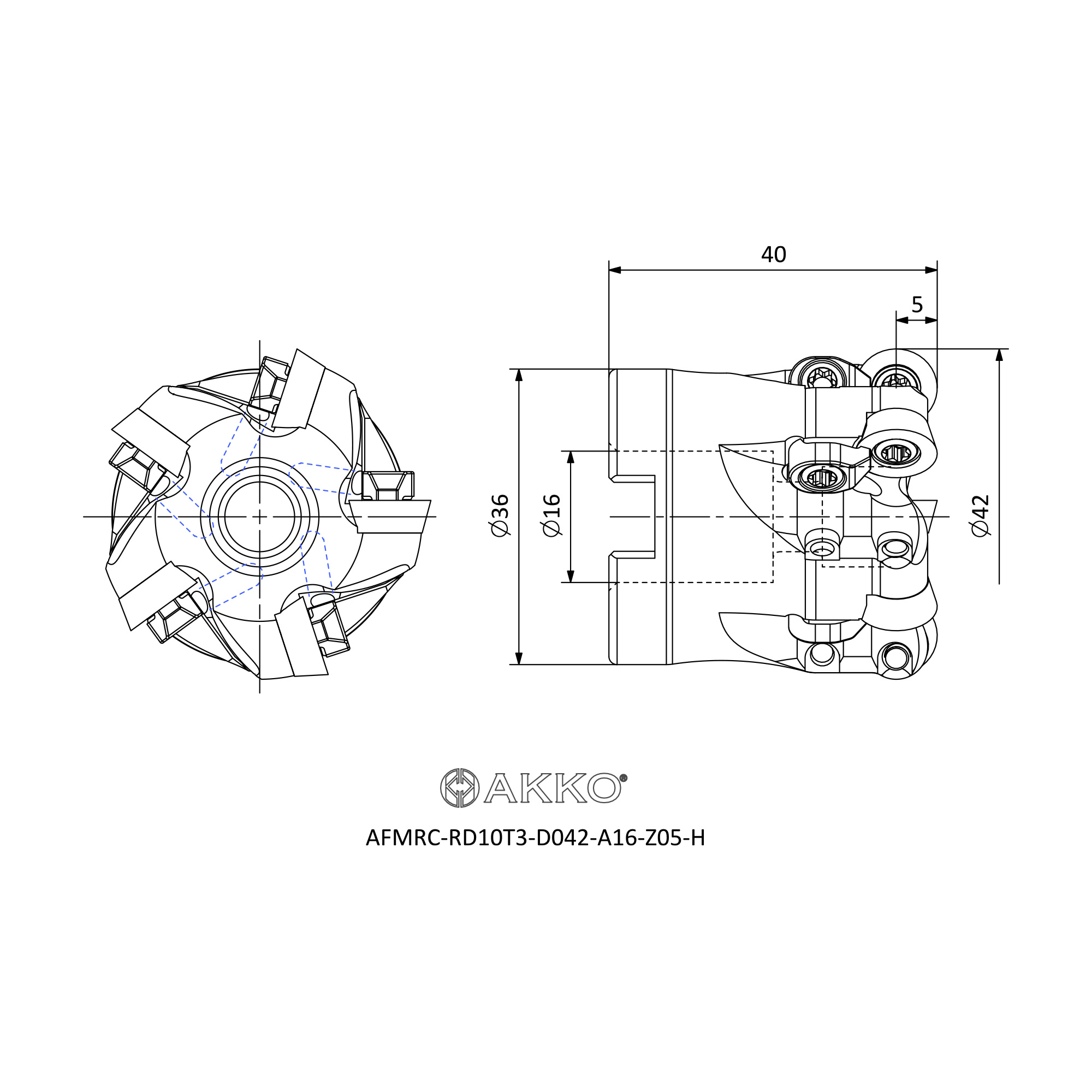 AKKO AFMRC-RD10T3-D042-A16-Z05-H — фото 3