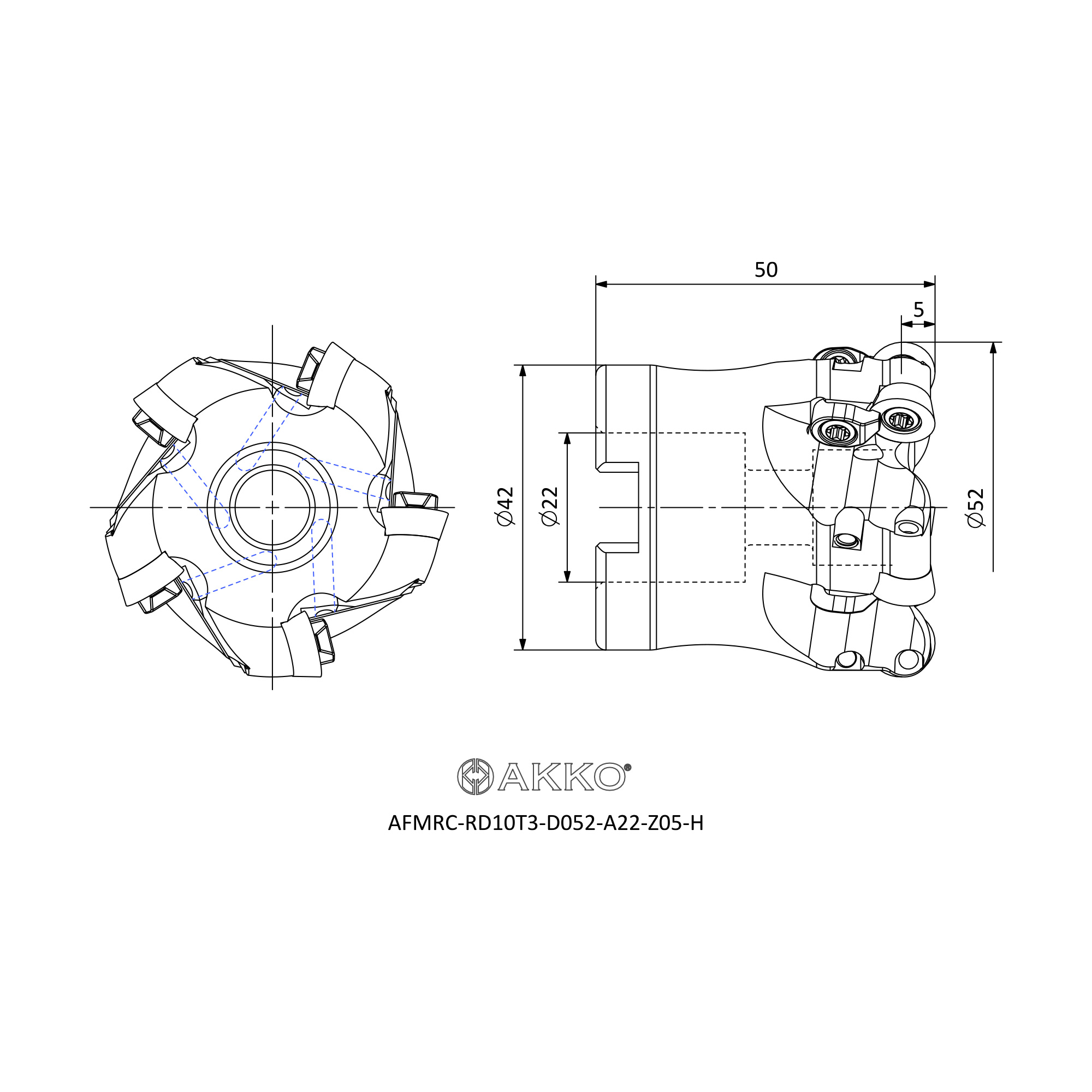 AKKO AFMRC-RD10T3-D052-A22-Z05-H — фото 3