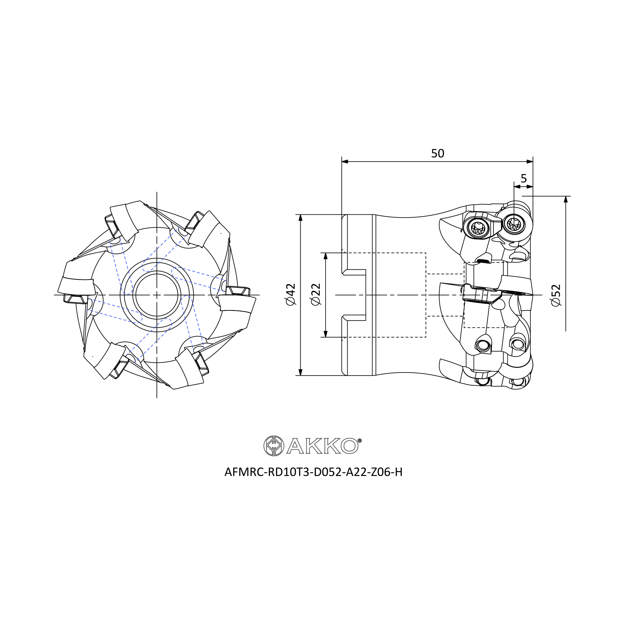 AKKO AFMRC-RD10T3-D052-A22-Z06-H — фото 3