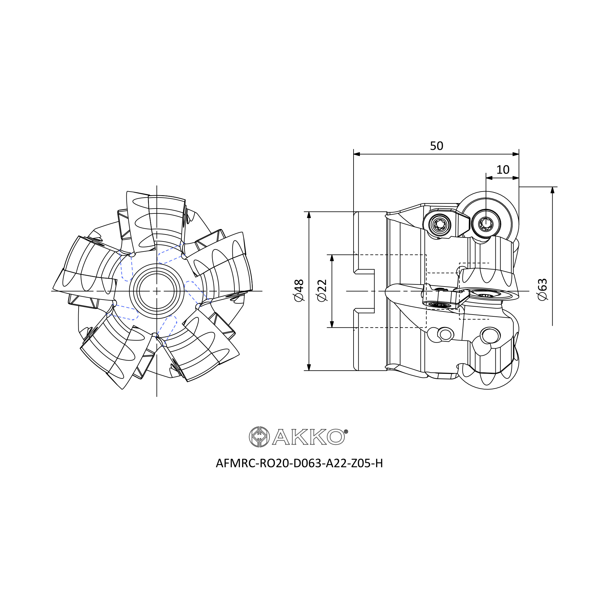 AKKO AFMRC-RO20-D063-A22-Z05-H — фото 3