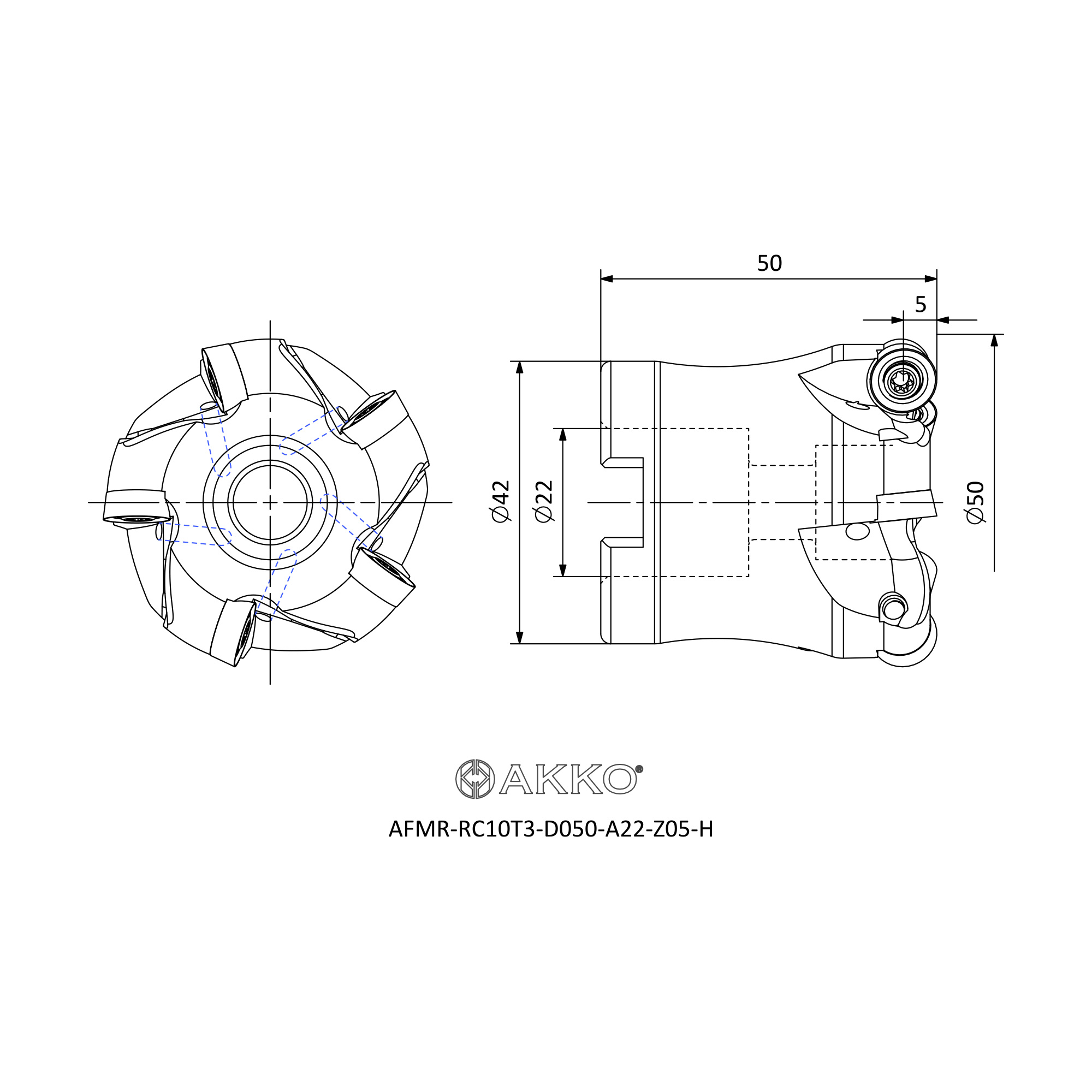AKKO AFMR-RC10T3-D050-A22-Z05-H — фото 3