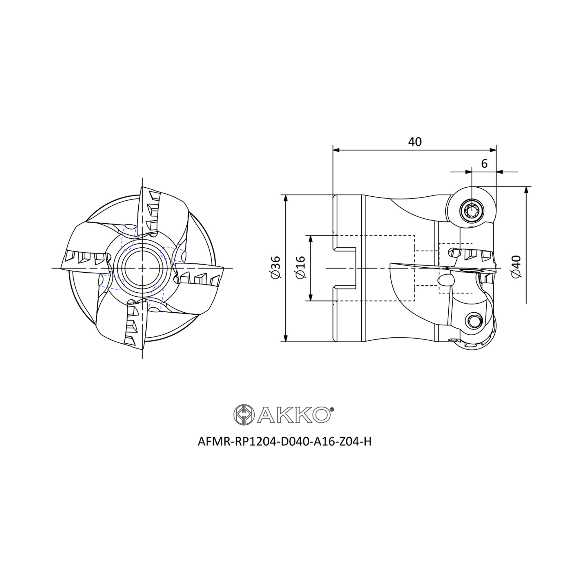 AKKO AFMR-RP1204-D040-A16-Z04-H — фото 3