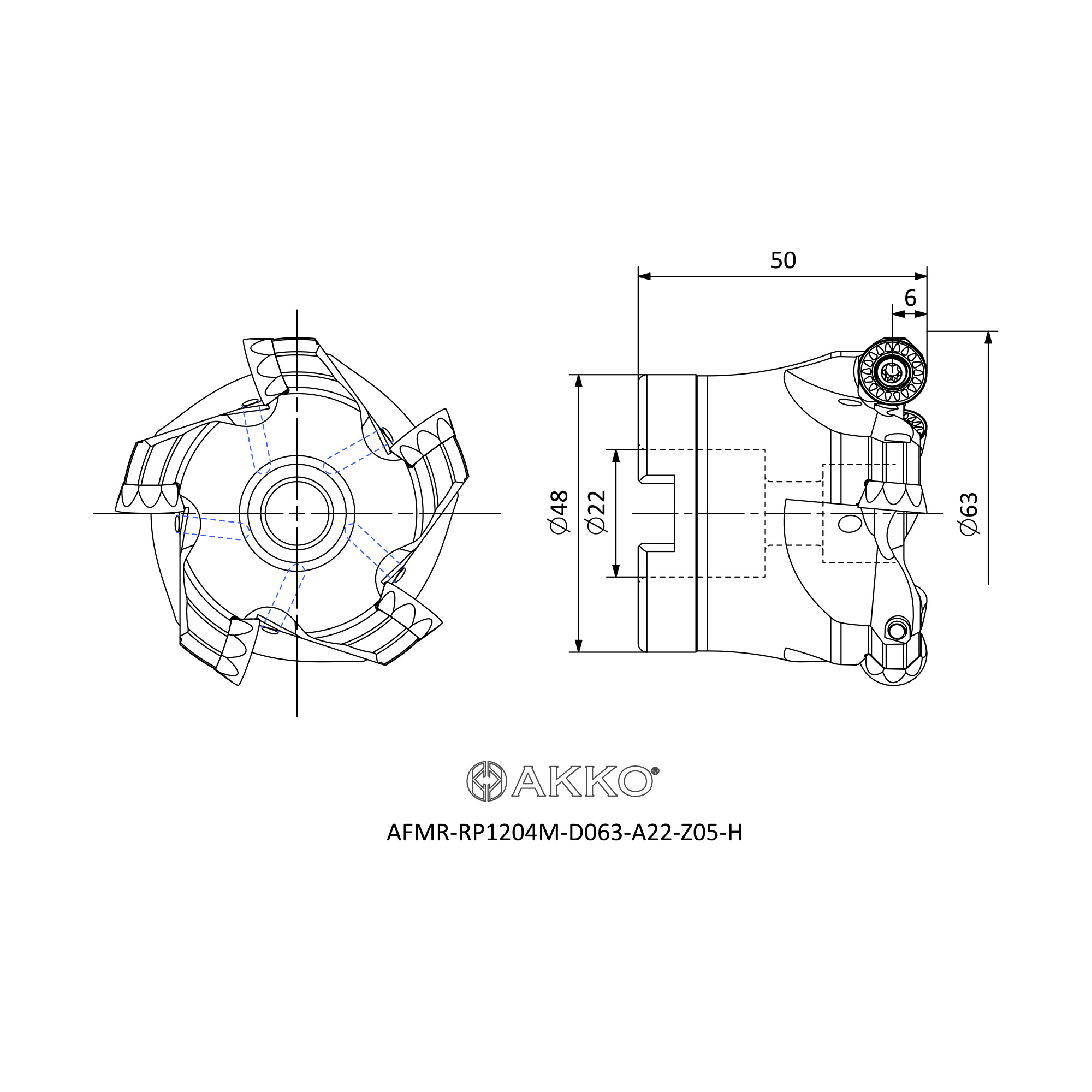 AKKO AFMR-RP1204M-D063-A22-Z05-H — фото 3