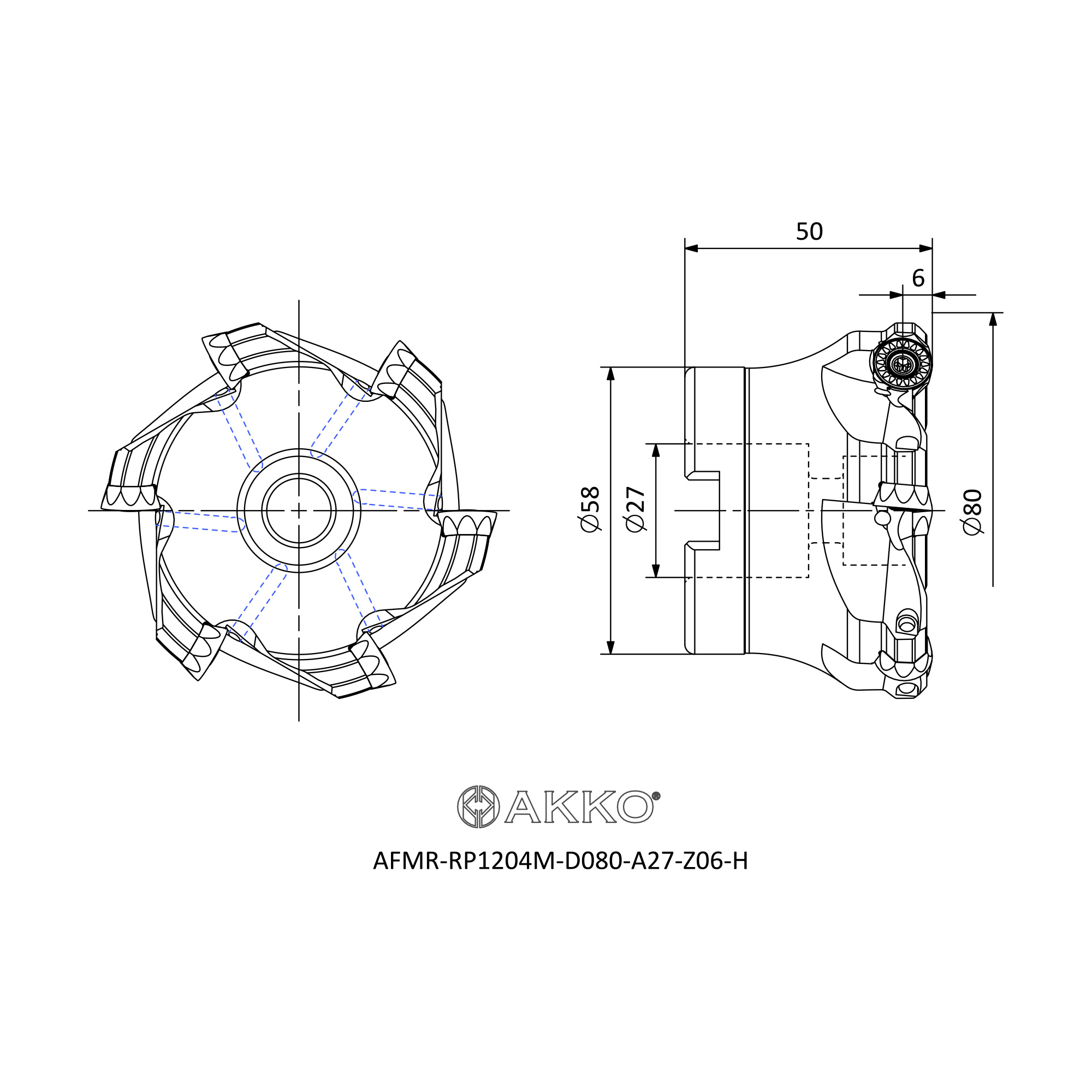 AKKO AFMR-RP1204M-D080-A27-Z06-H — фото 3