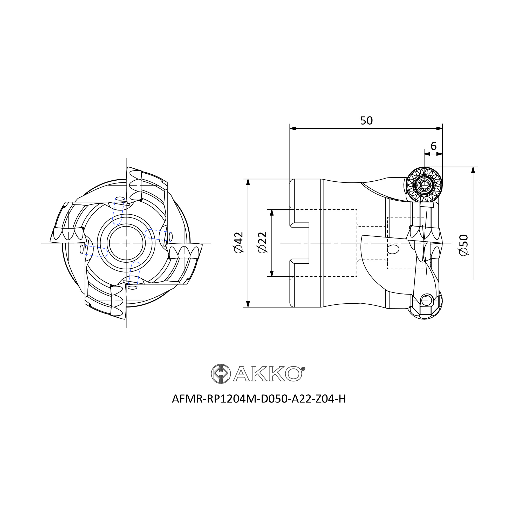 AKKO AFMR-RP1204M-D050-A22-Z04-H — фото 3