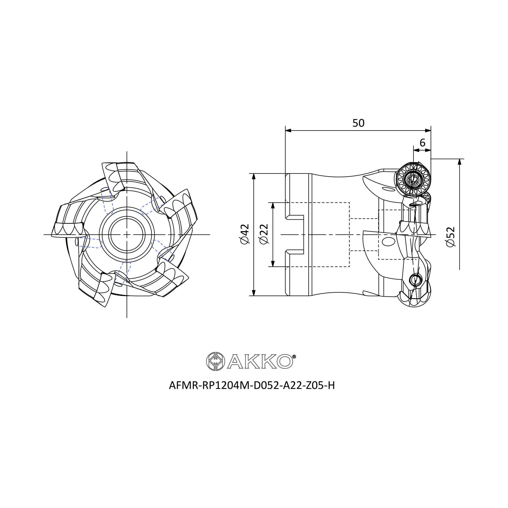 AKKO AFMR-RP1204M-D052-A22-Z05-H — фото 3