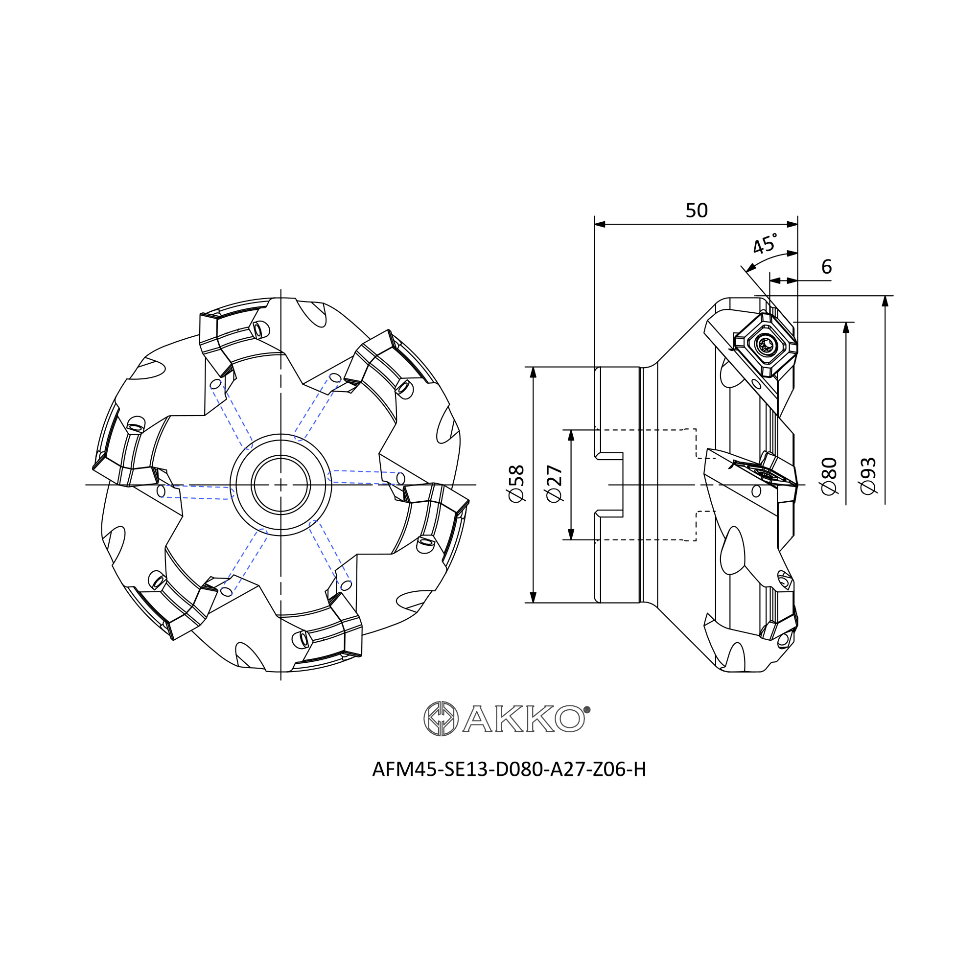 AKKO AFM45-SE13-D080-A27-Z06-H — фото 3