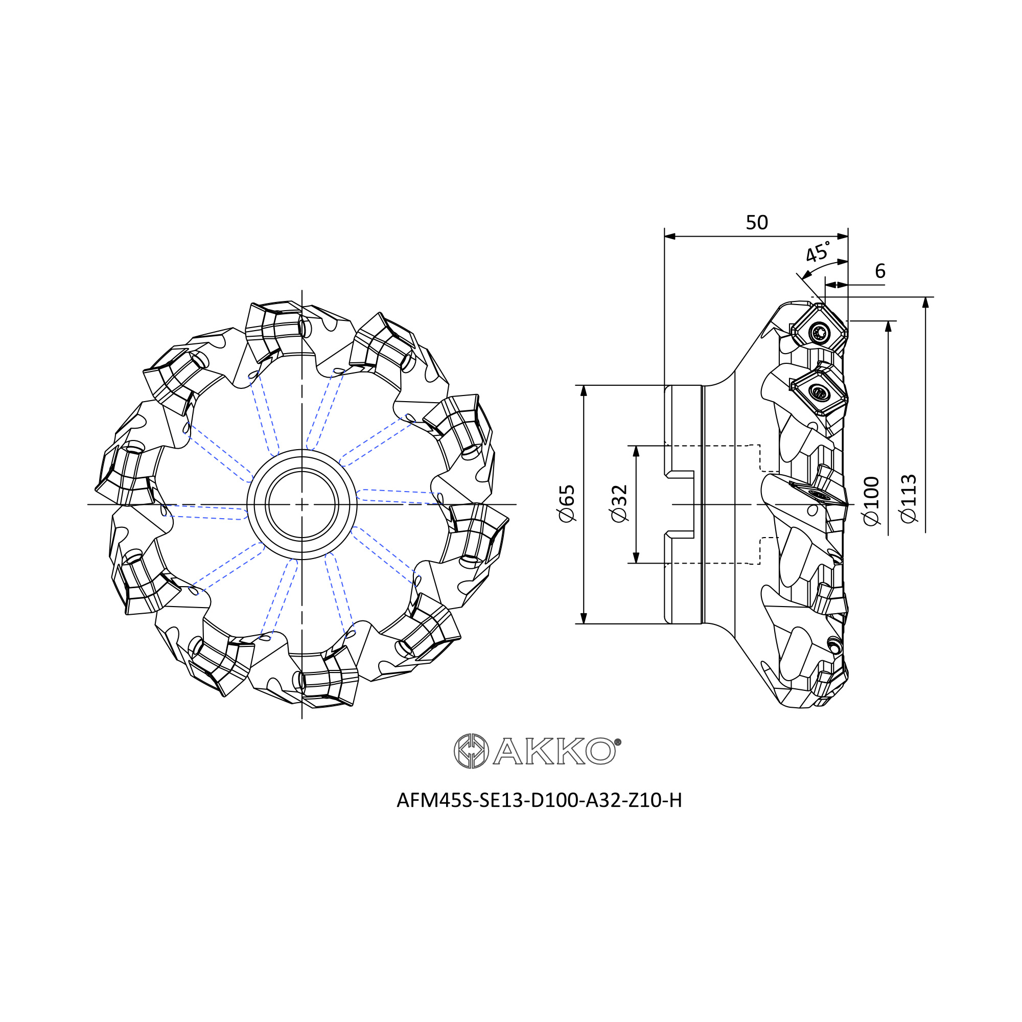AKKO AFM45S-SE13-D100-A32-Z10-H — фото 3