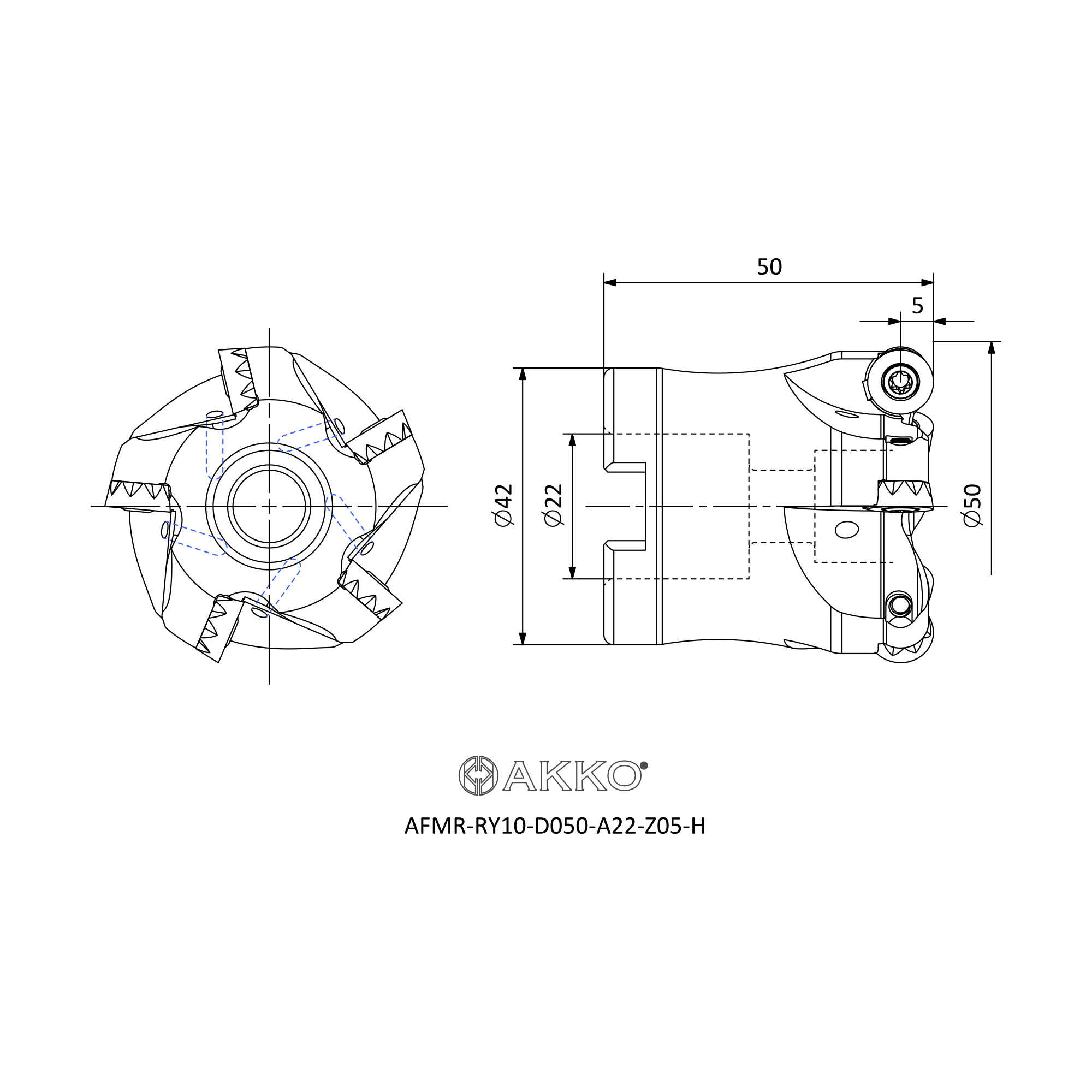 AKKO AFMR-RY10-D050-A22-Z05-H — фото 3