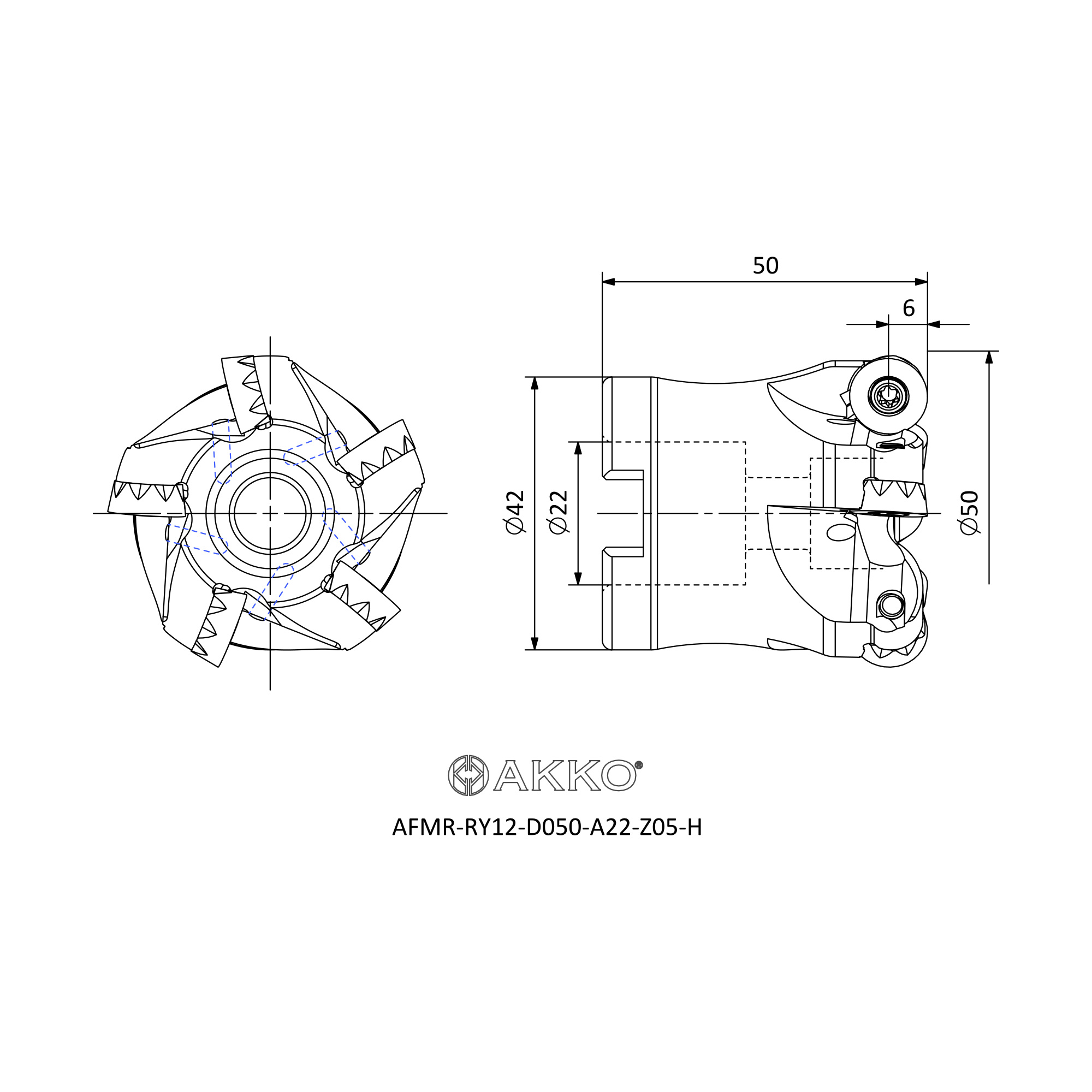 AKKO AFMR-RY12-D050-A22-Z05-H — фото 3
