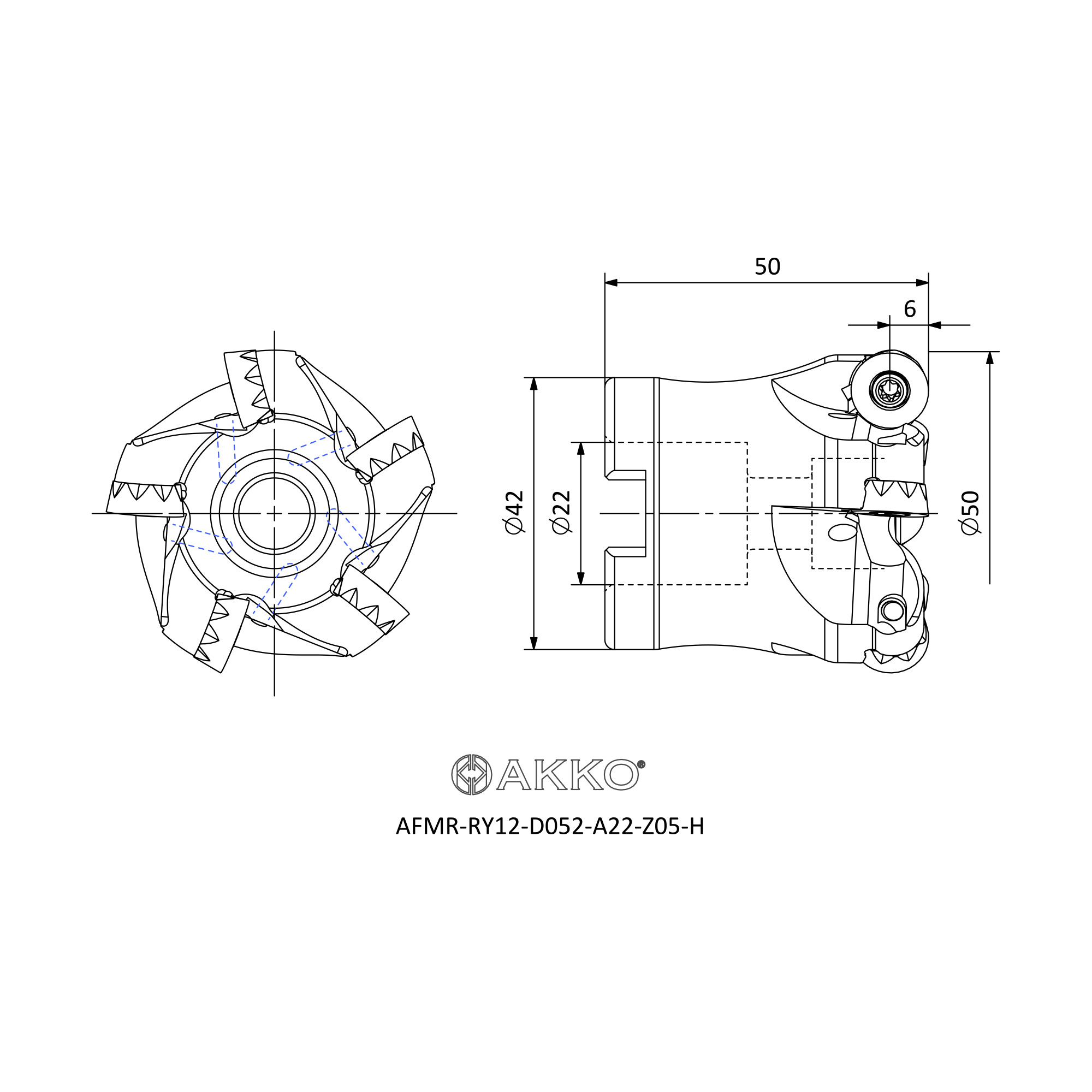 AKKO AFMR-RY12-D052-A22-Z05-H — фото 3