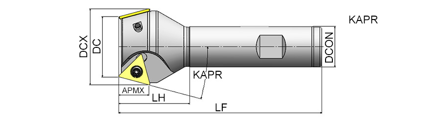 AKKO ACM30-TC16-D45X60-W25-L110-Z03
