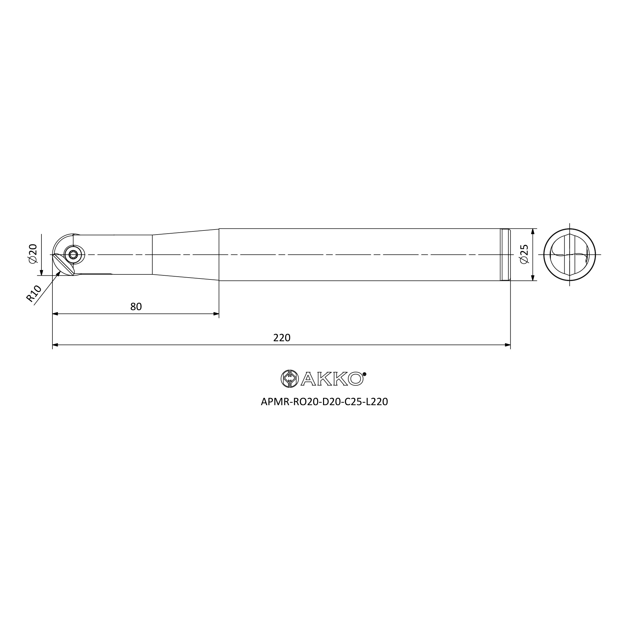 AKKO APMR-RO20-D20-C25-L220 — фото 3
