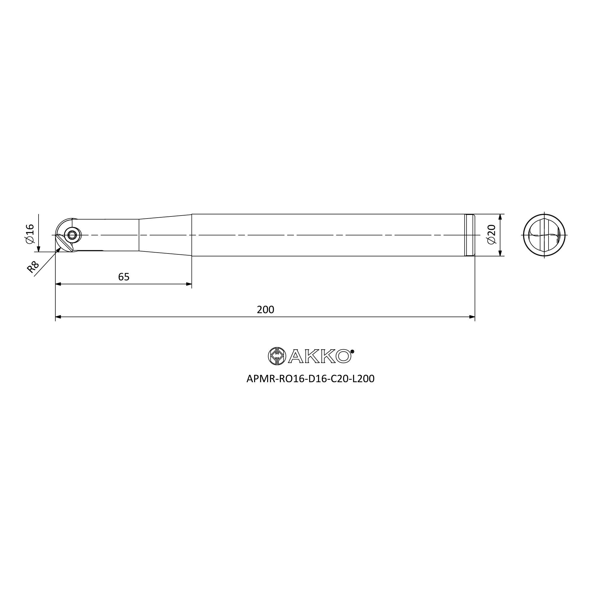 AKKO APMR-RO16-D16-C20-L200 — фото 3