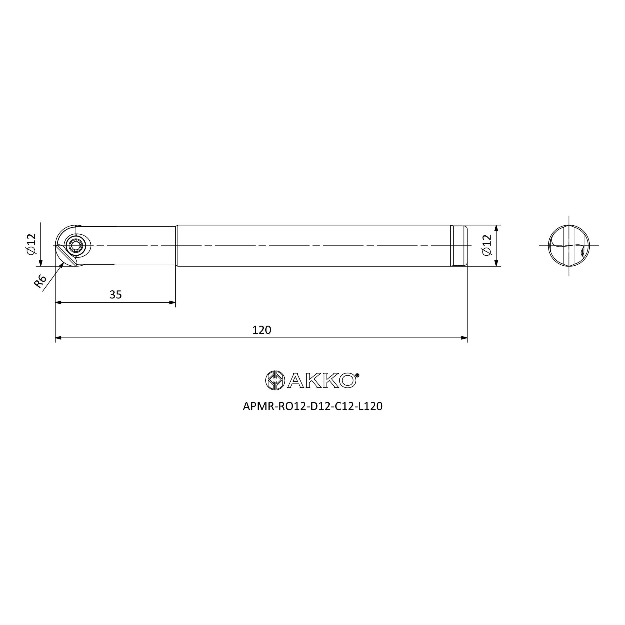 AKKO APMR-RO12-D12-C12-L120 — фото 3